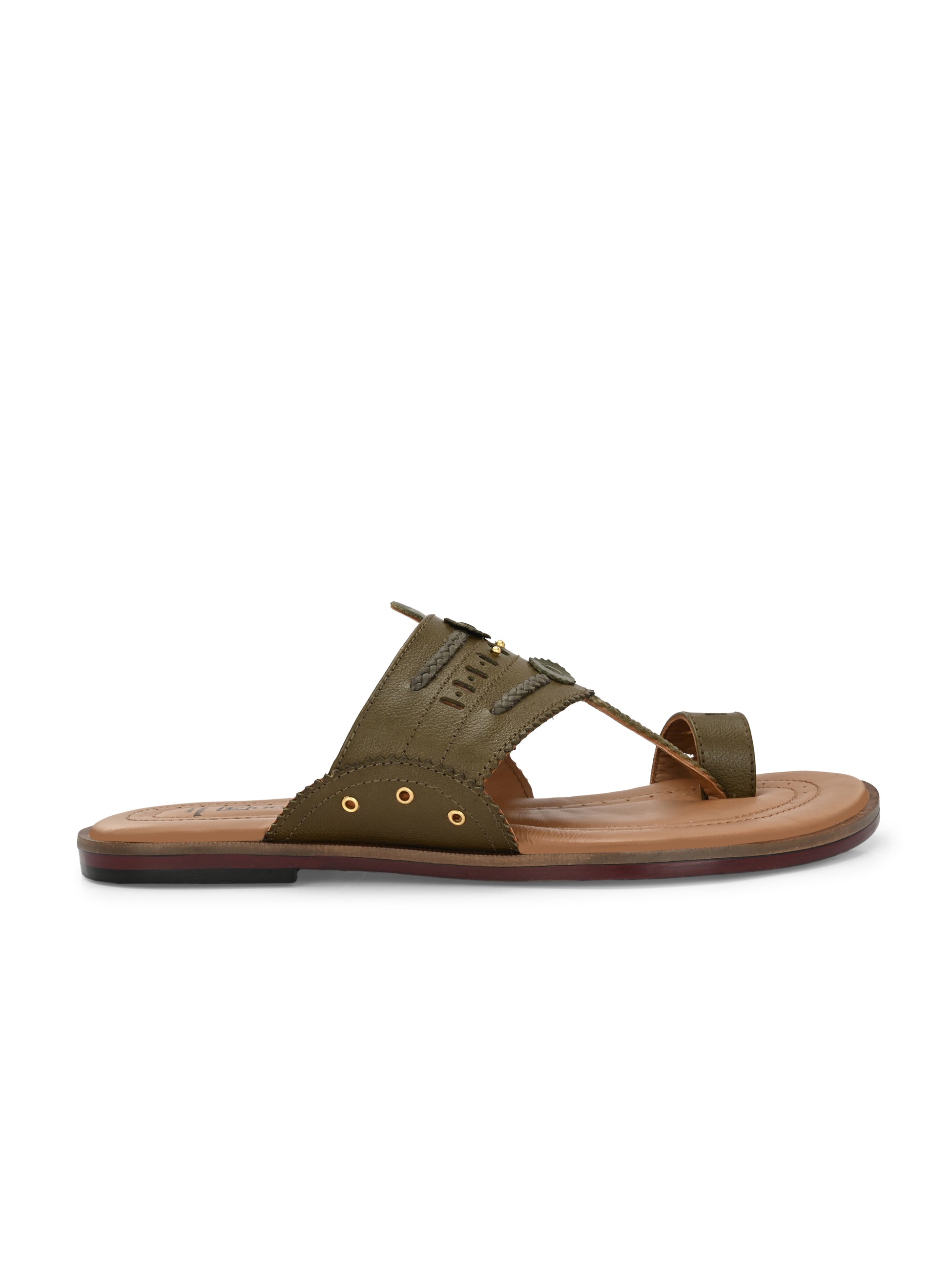 Egoss Kolhapuri Slippers For Men