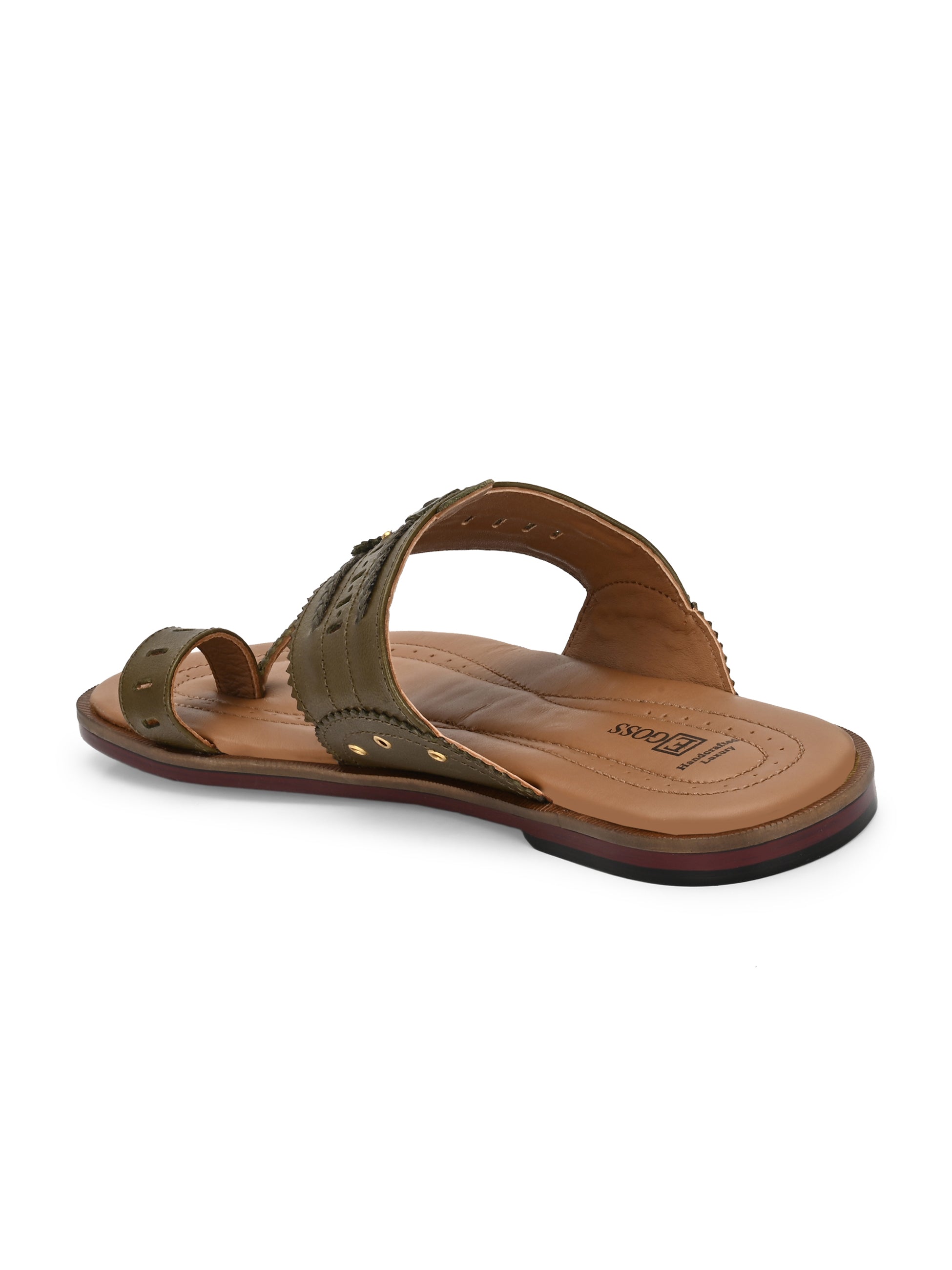 Egoss Kolhapuri Slippers For Men