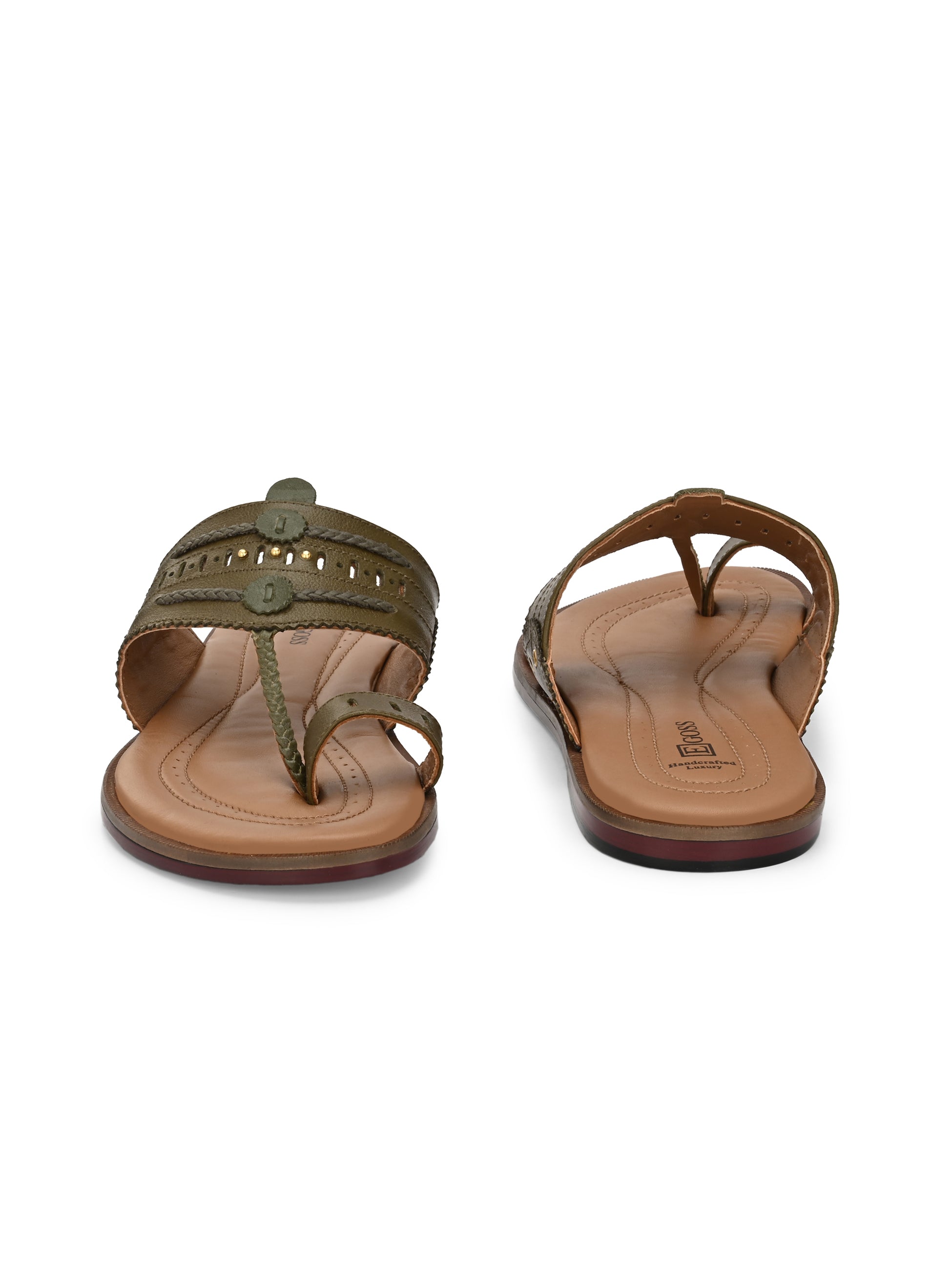 Egoss Kolhapuri Slippers For Men