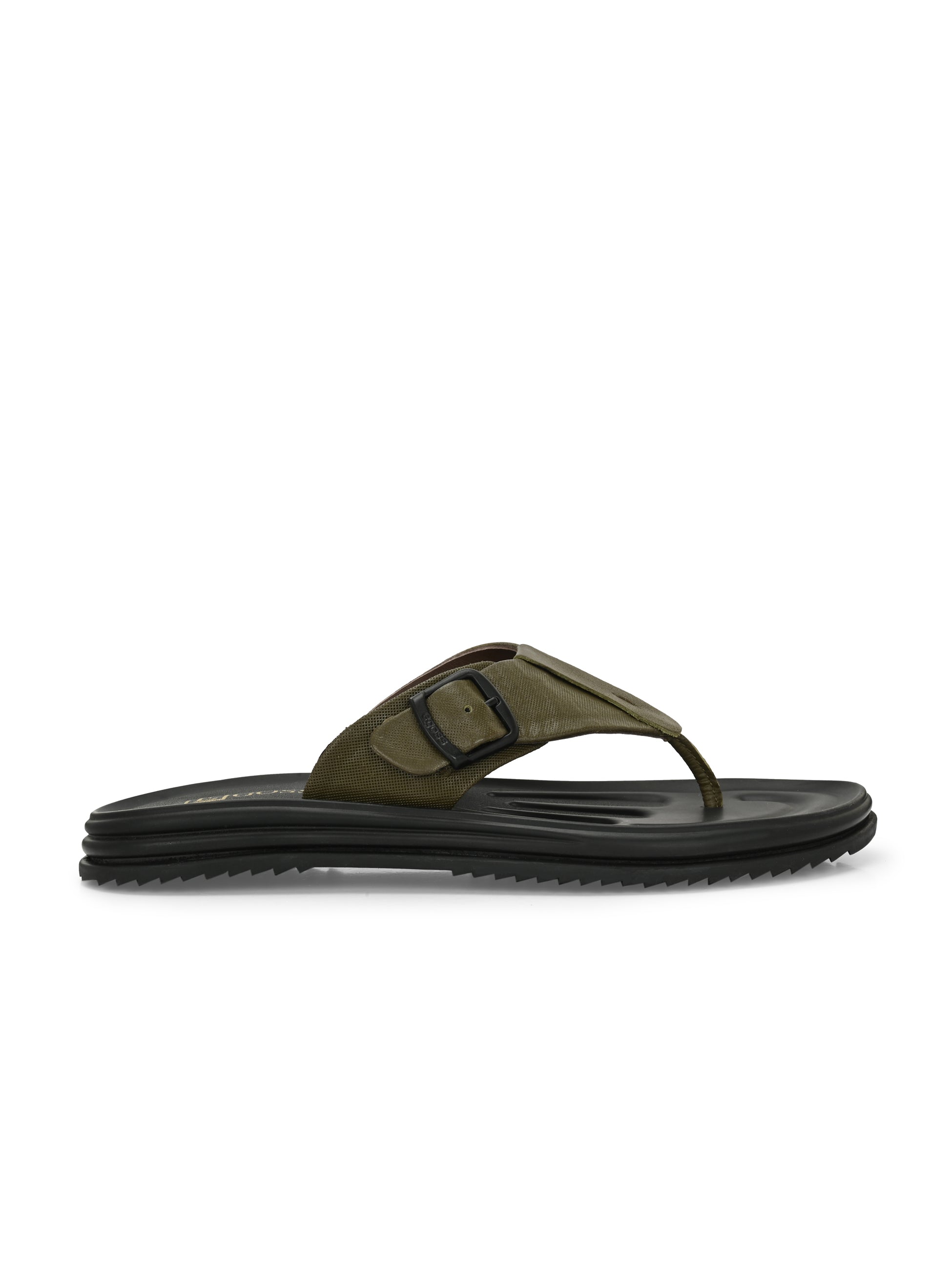 Comet Leather Slippers by Aspeerio