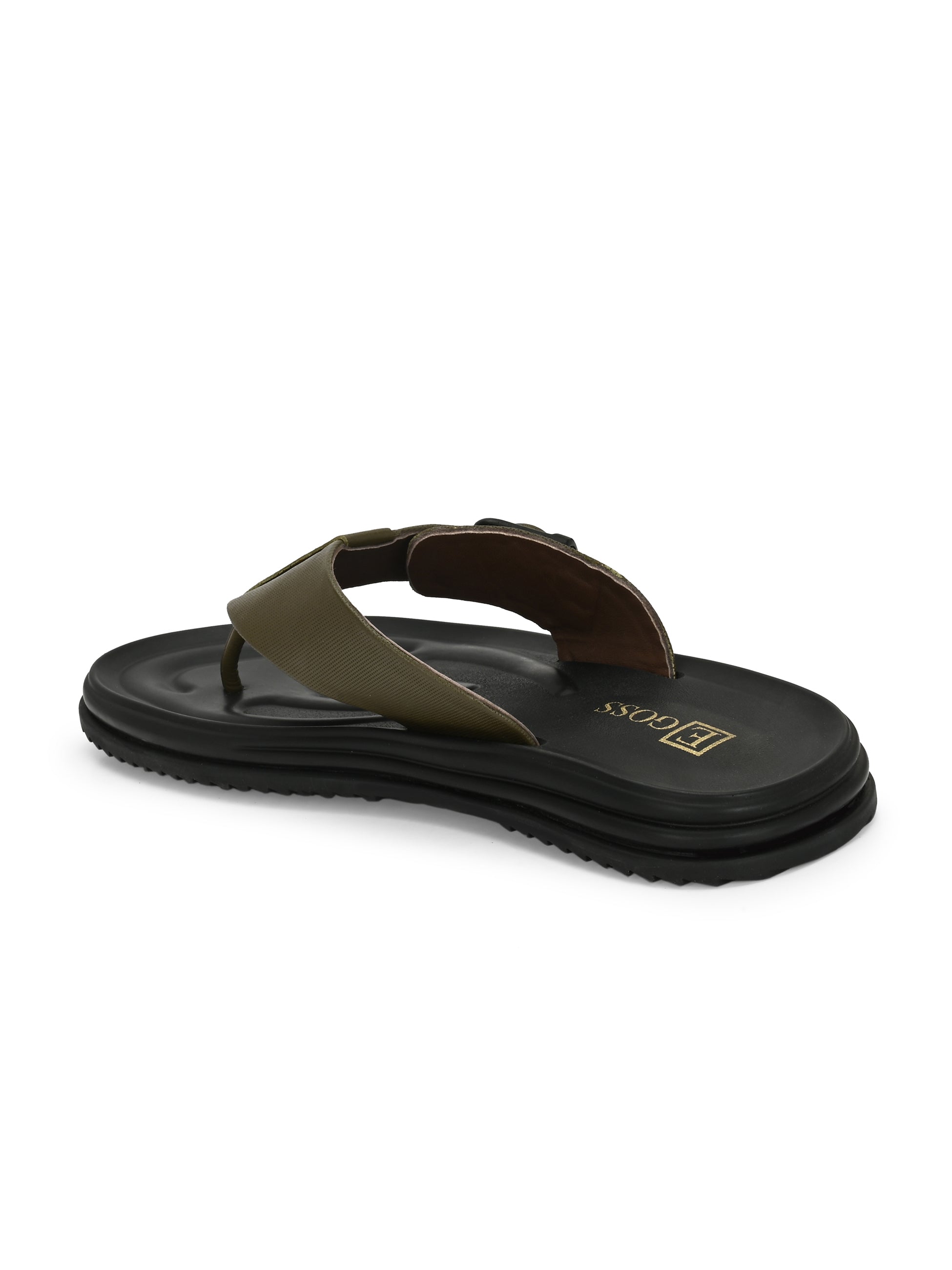 Comet Leather Slippers by Aspeerio