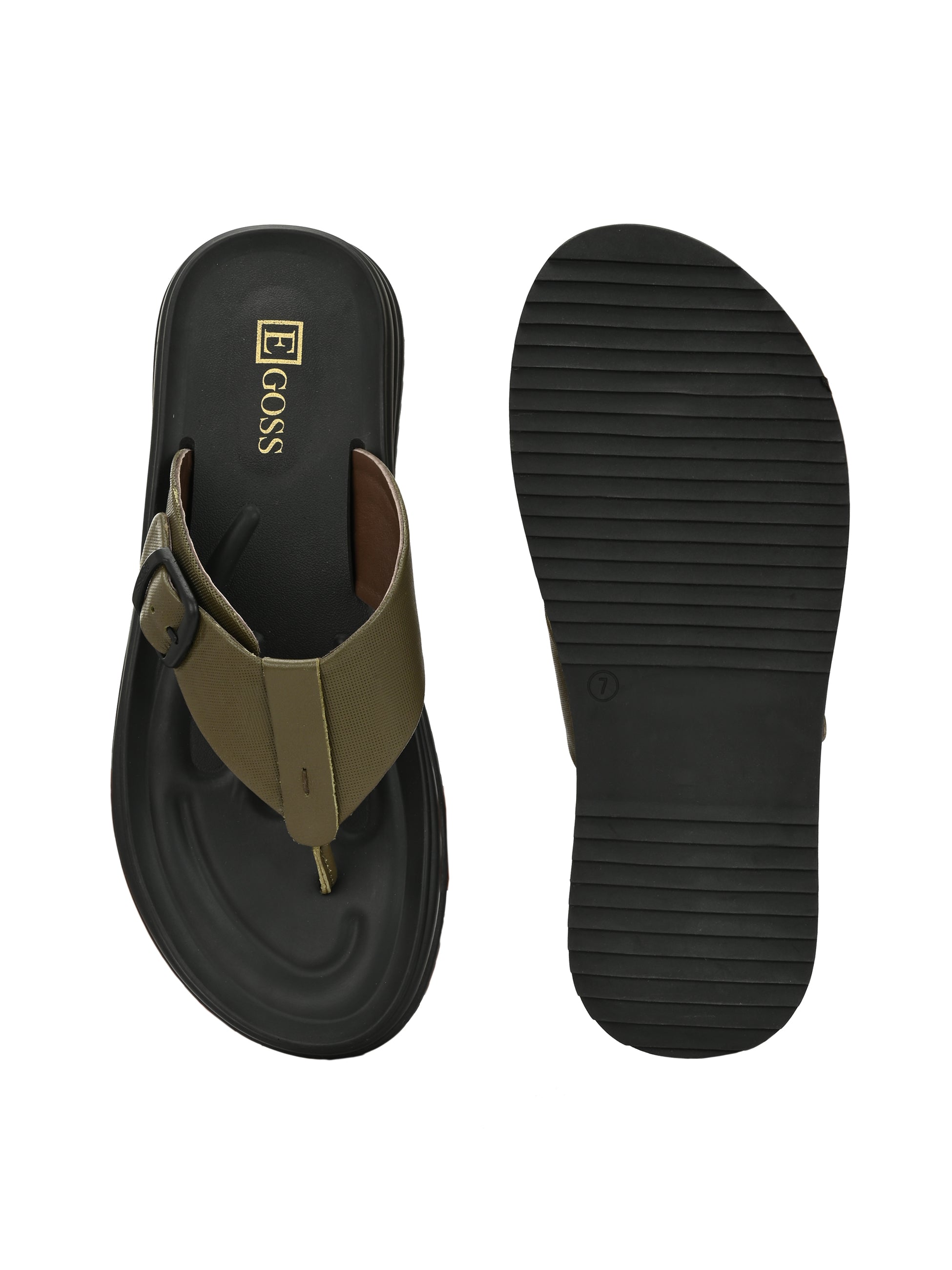 Comet Leather Slippers by Aspeerio