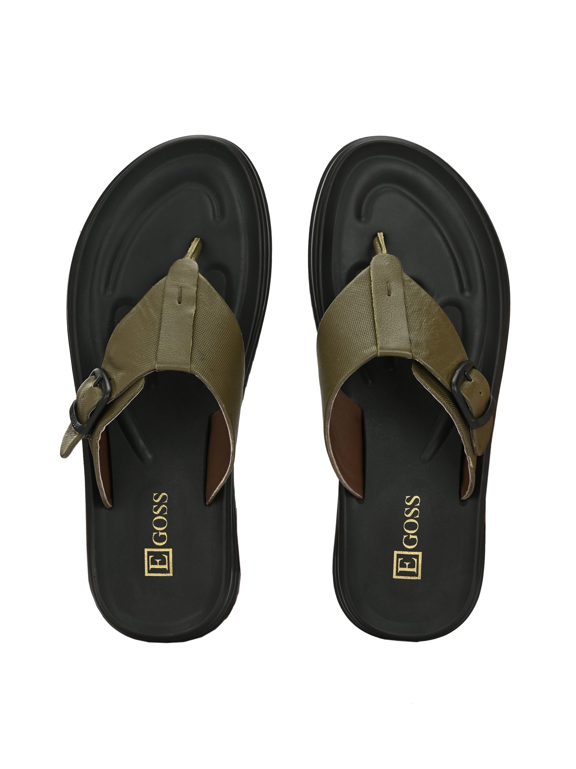 Comet Leather Slippers by Aspeerio