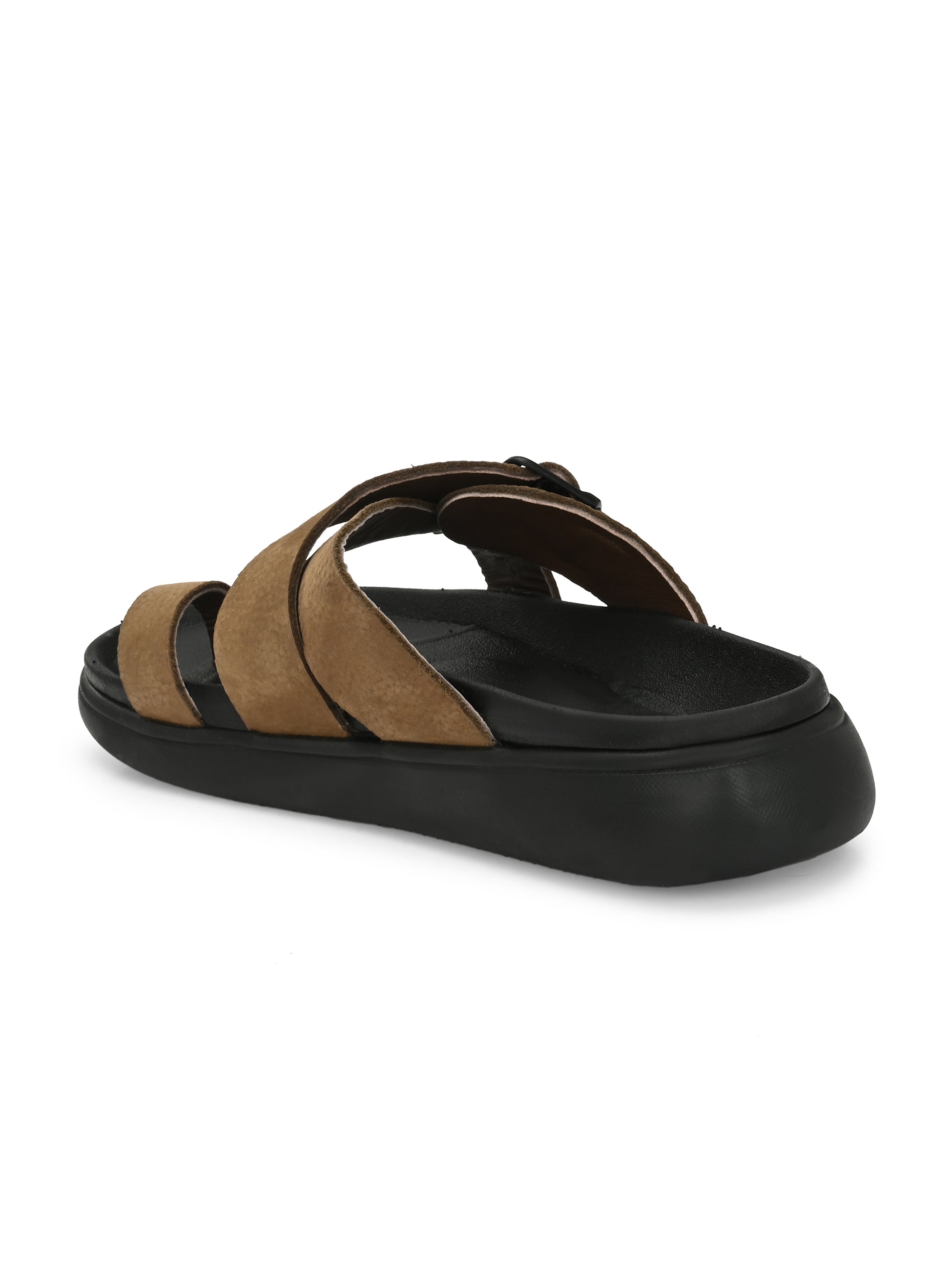 Comet Leather Slippers by Aspeerio