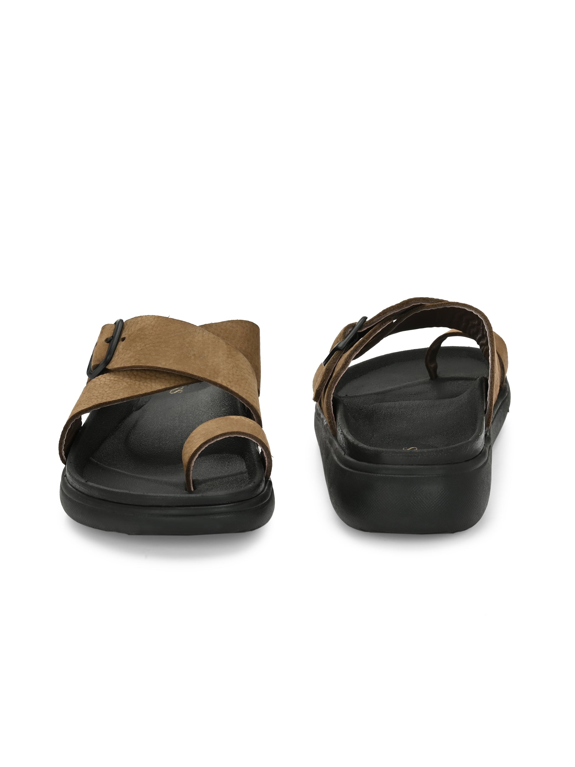 Comet Leather Slippers by Aspeerio