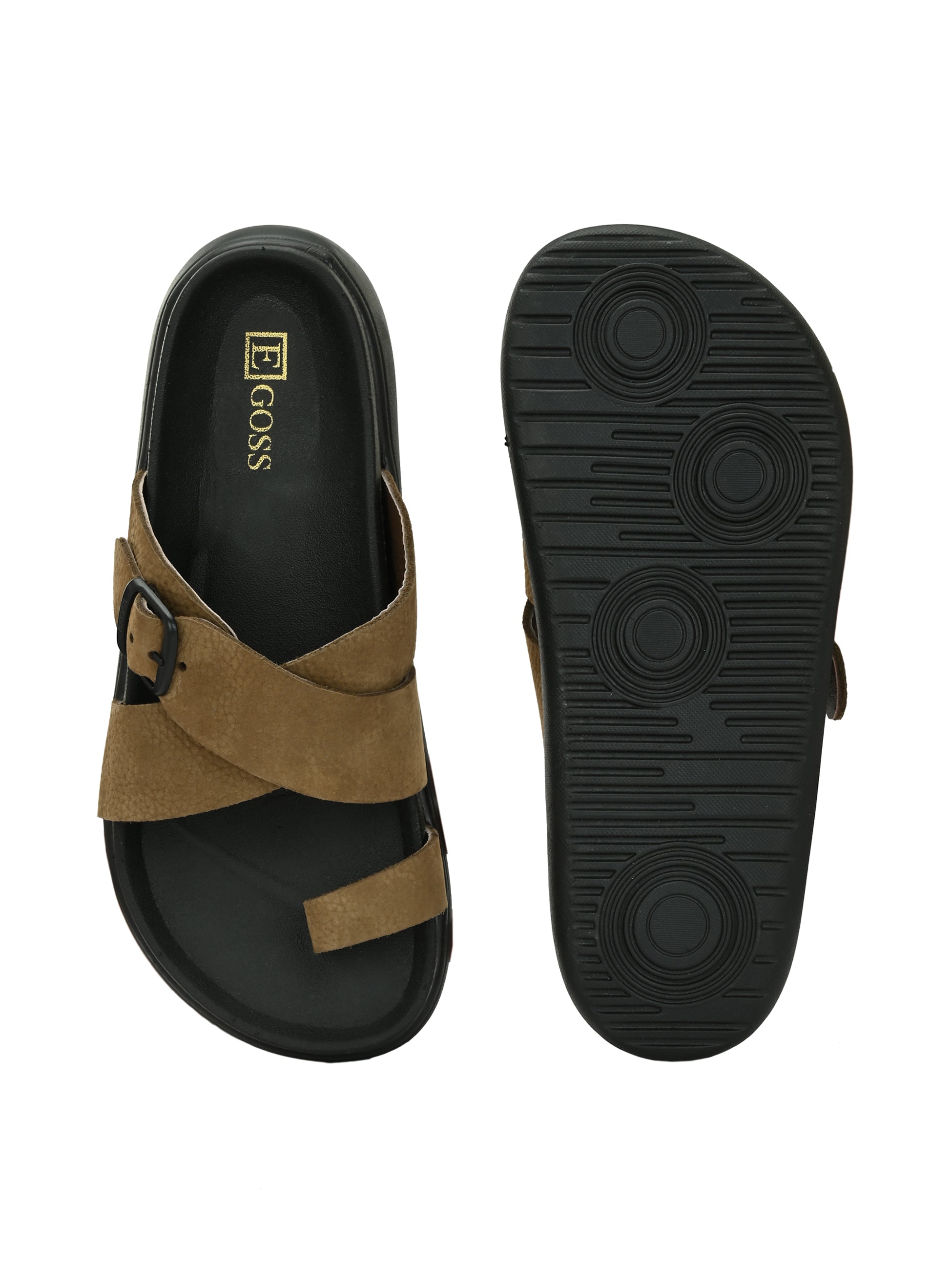 Comet Leather Slippers by Aspeerio