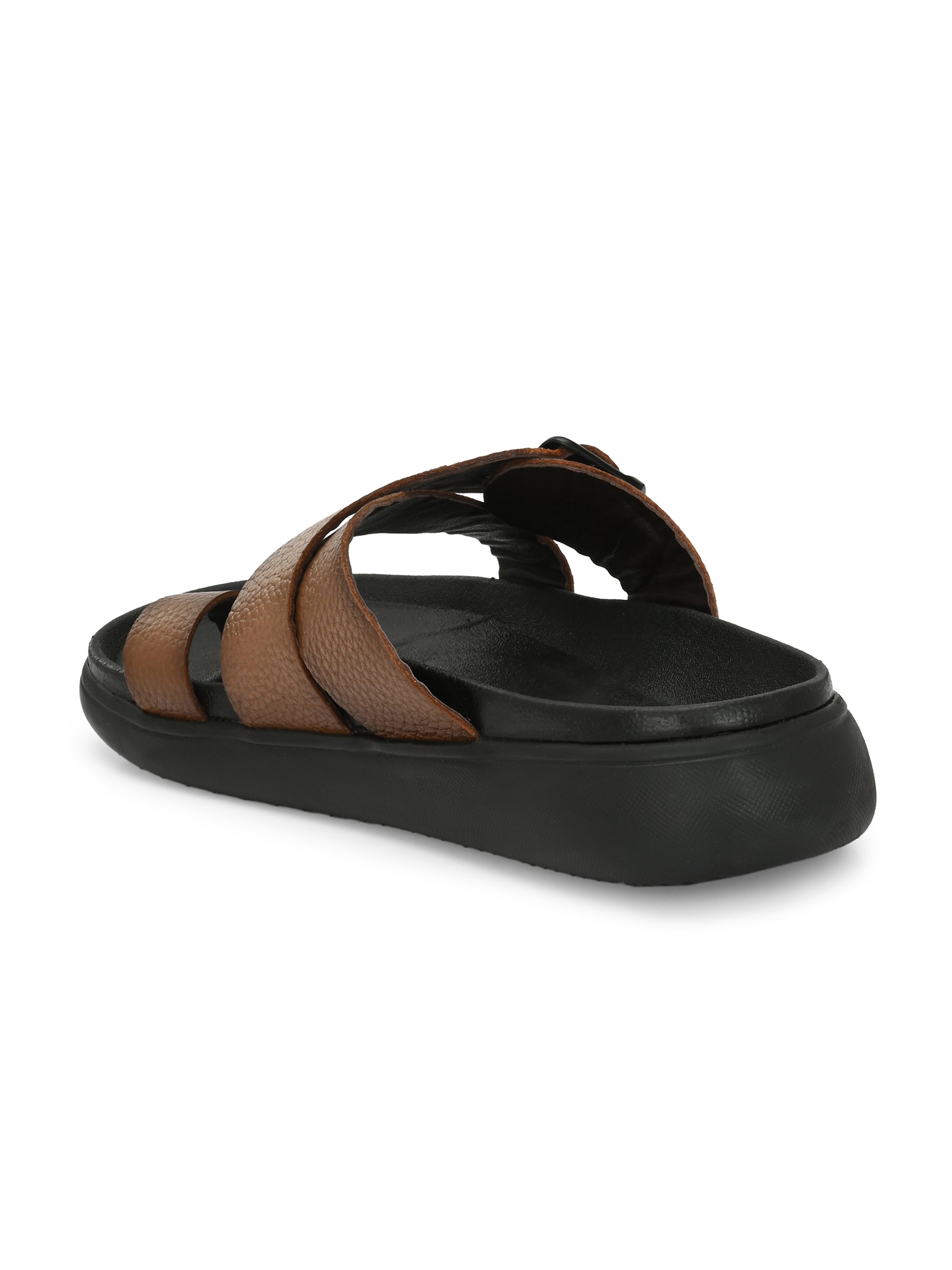 Comet Leather Slippers by Aspeerio