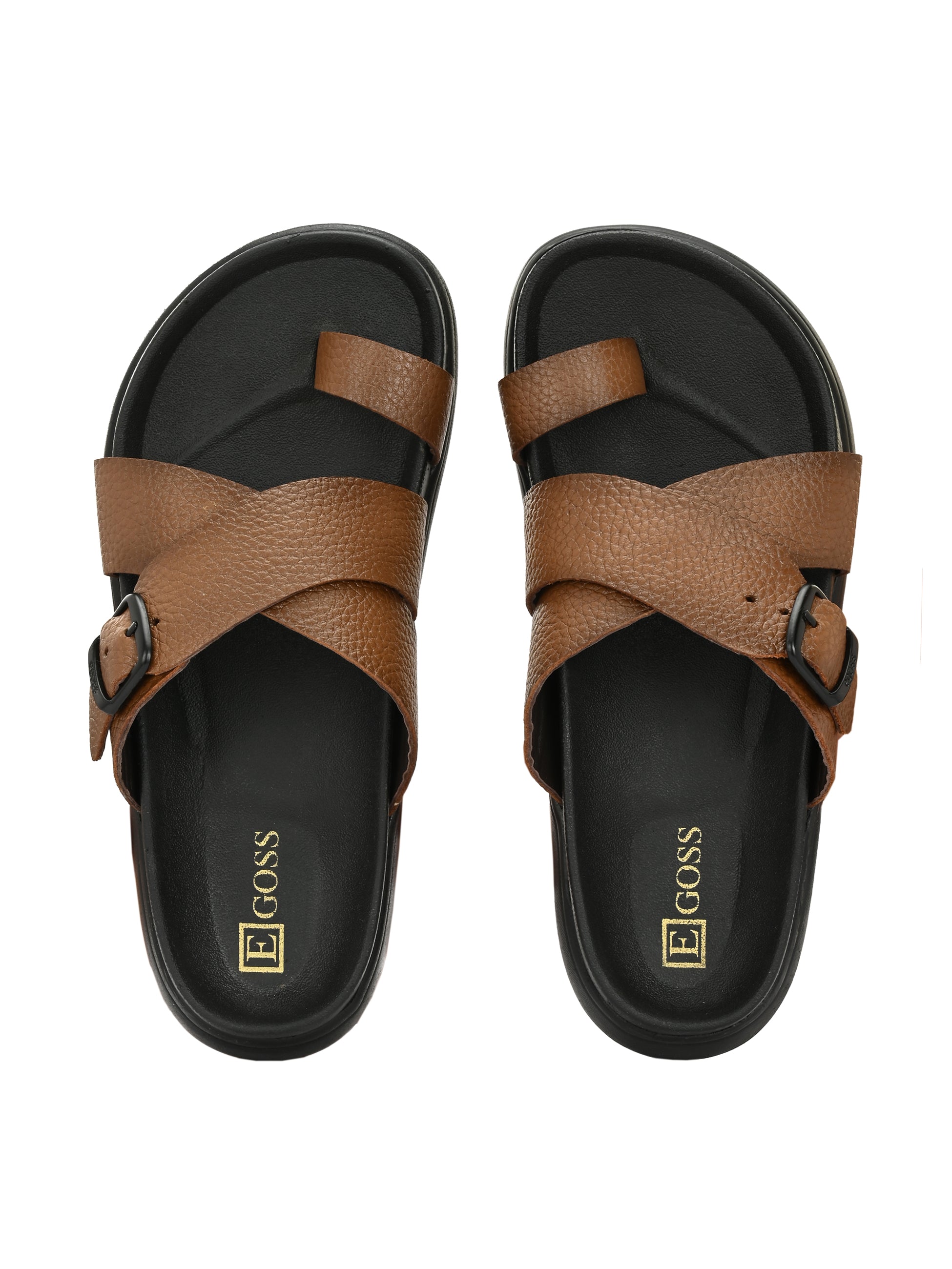 Comet Leather Slippers by Aspeerio