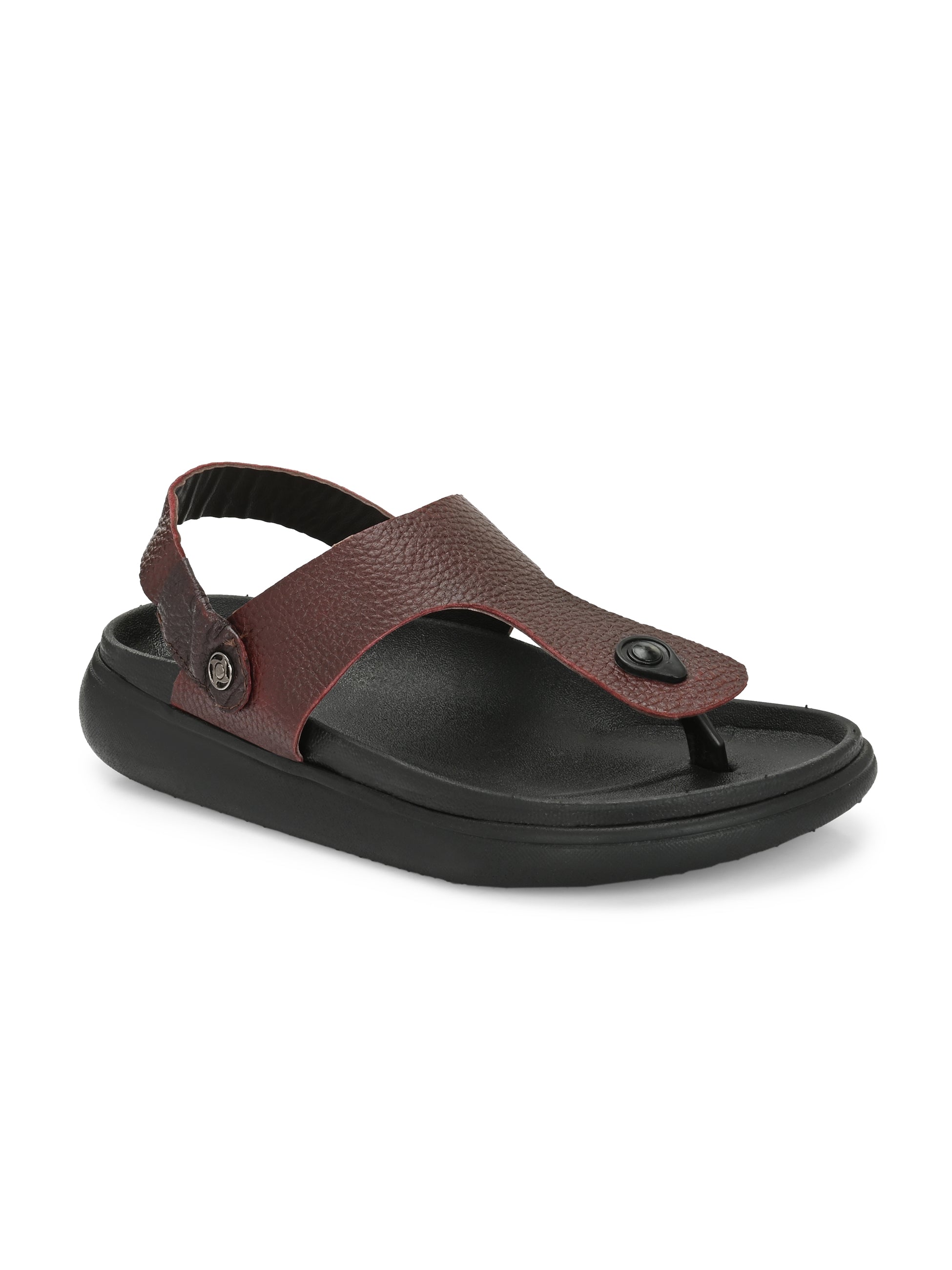 Comet Leather Sandals by Aspeerio