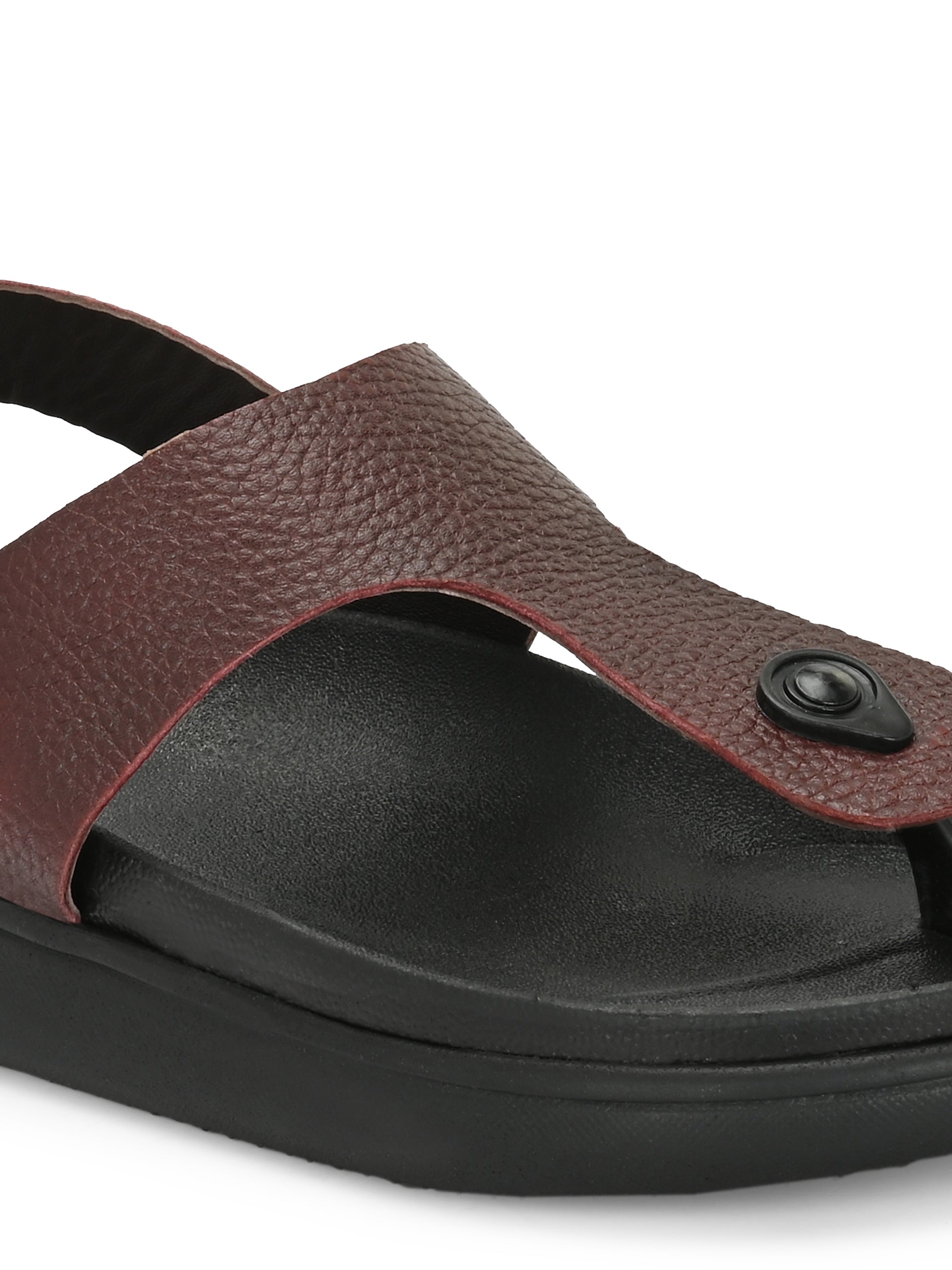Comet Leather Sandals by Aspeerio