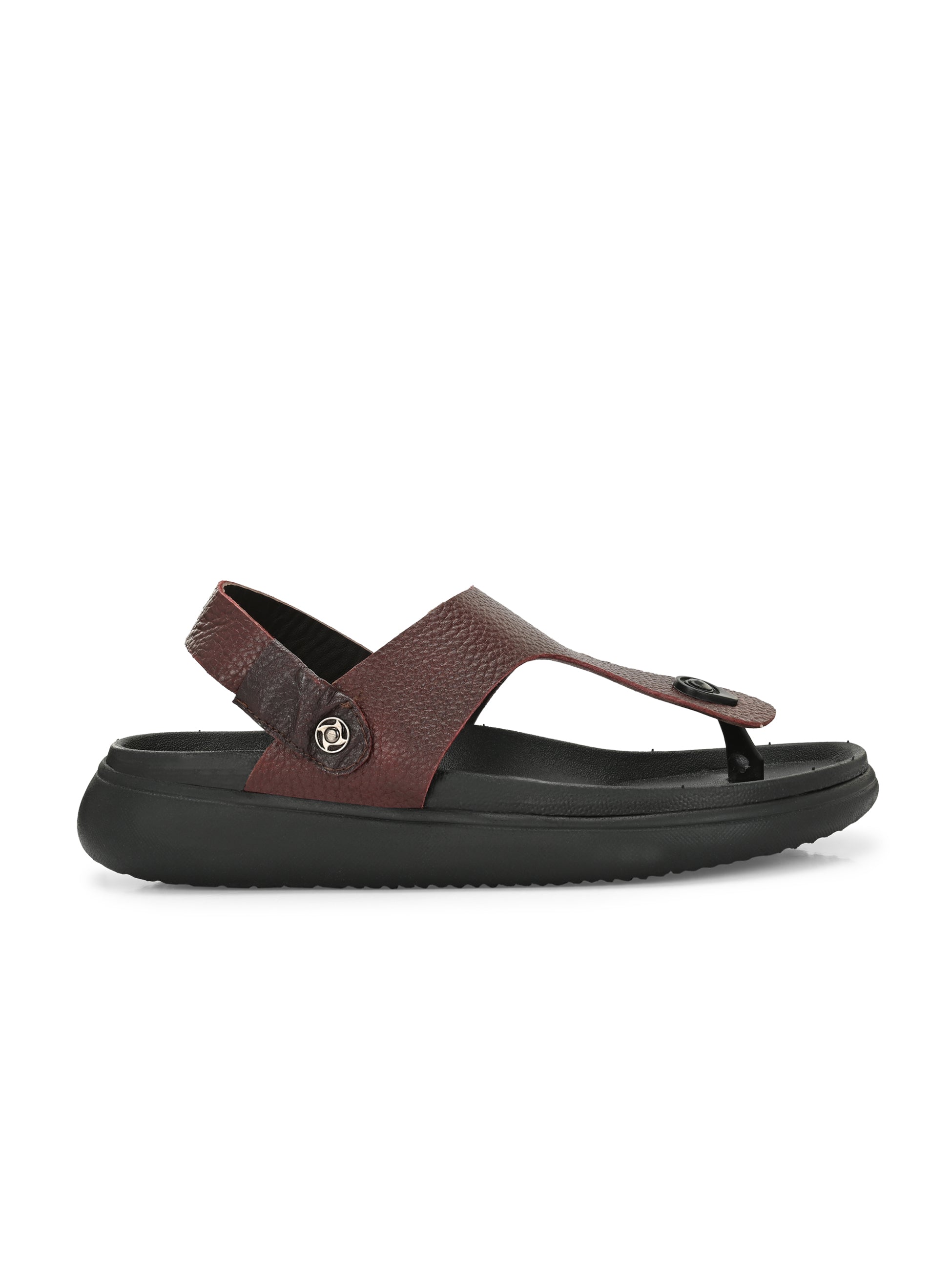 Comet Leather Sandals by Aspeerio