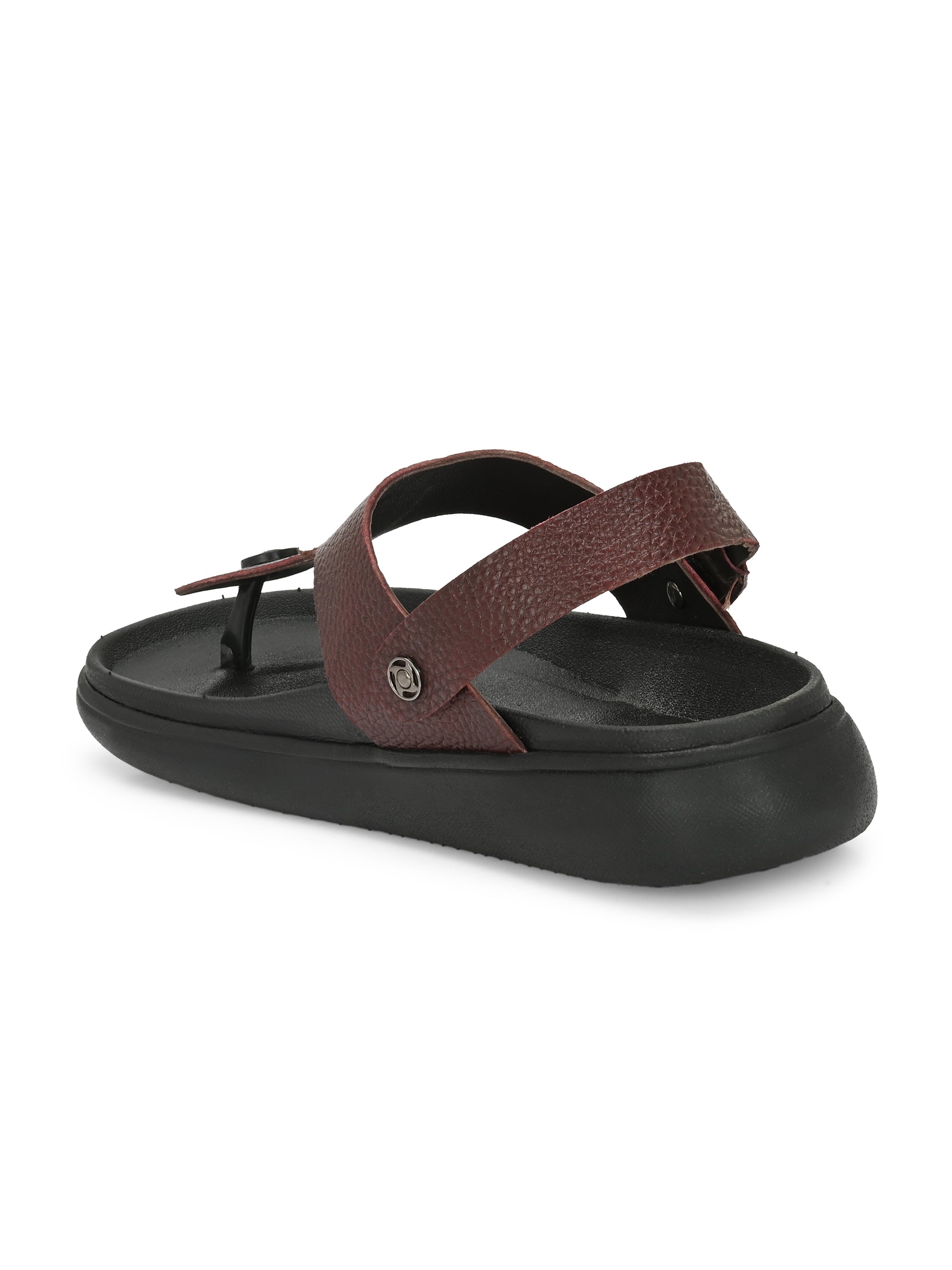 Comet Leather Sandals by Aspeerio
