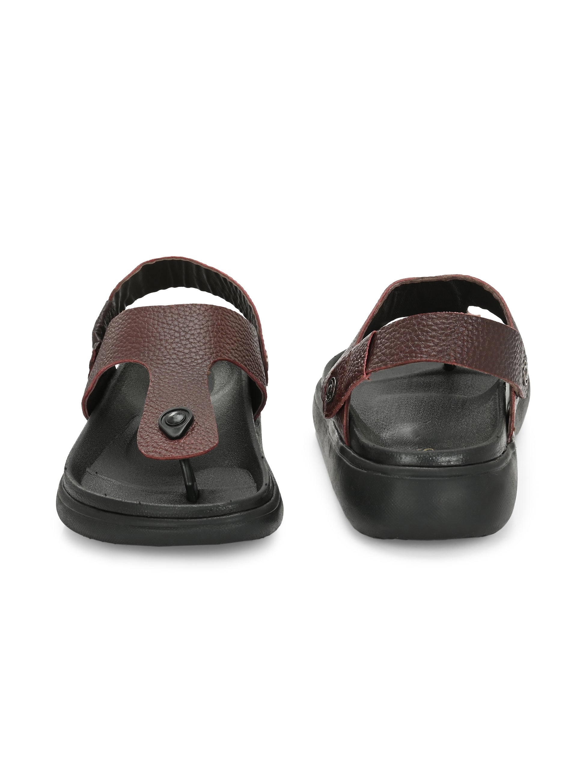 Comet Leather Sandals by Aspeerio