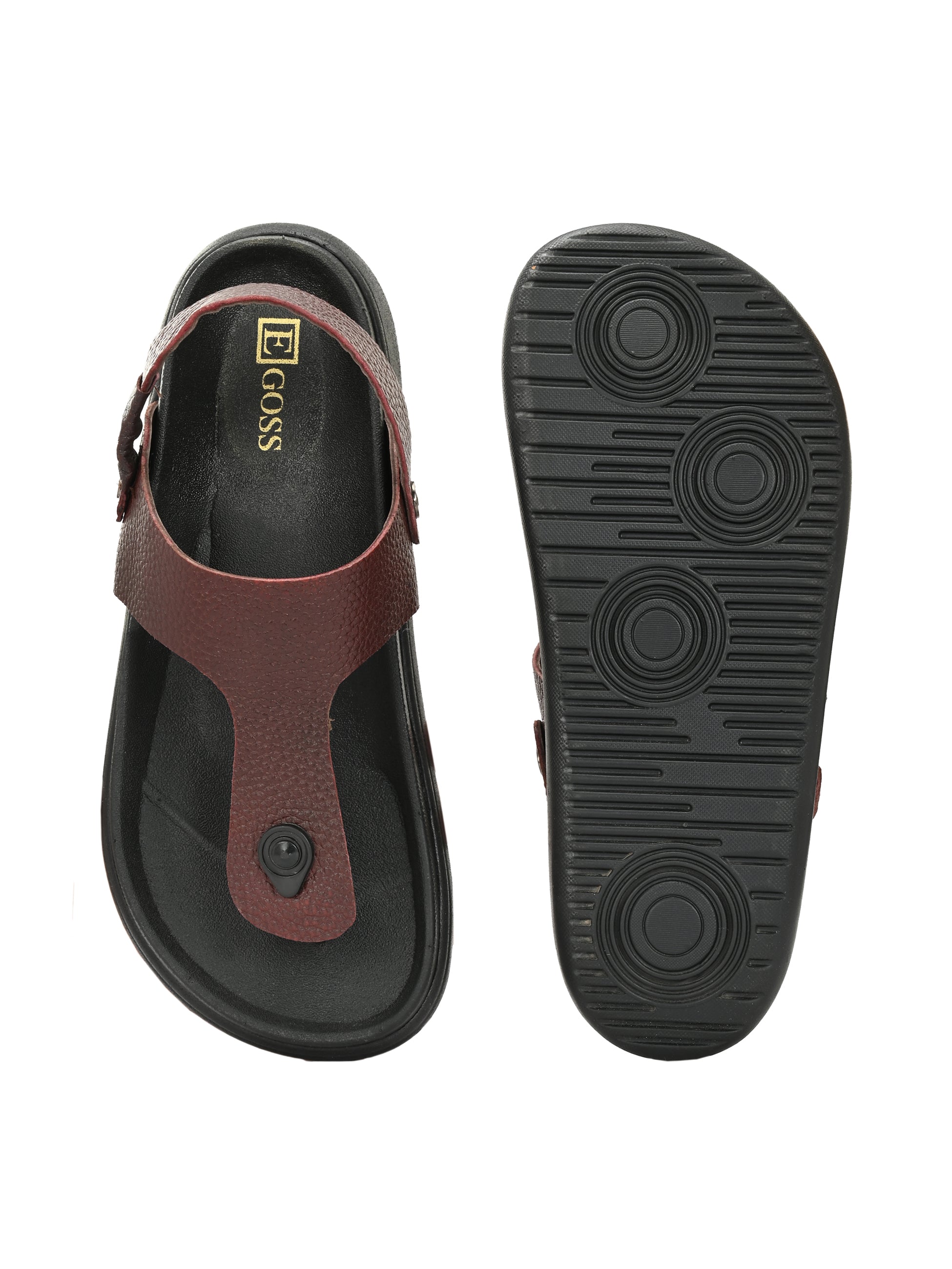 Comet Leather Sandals by Aspeerio