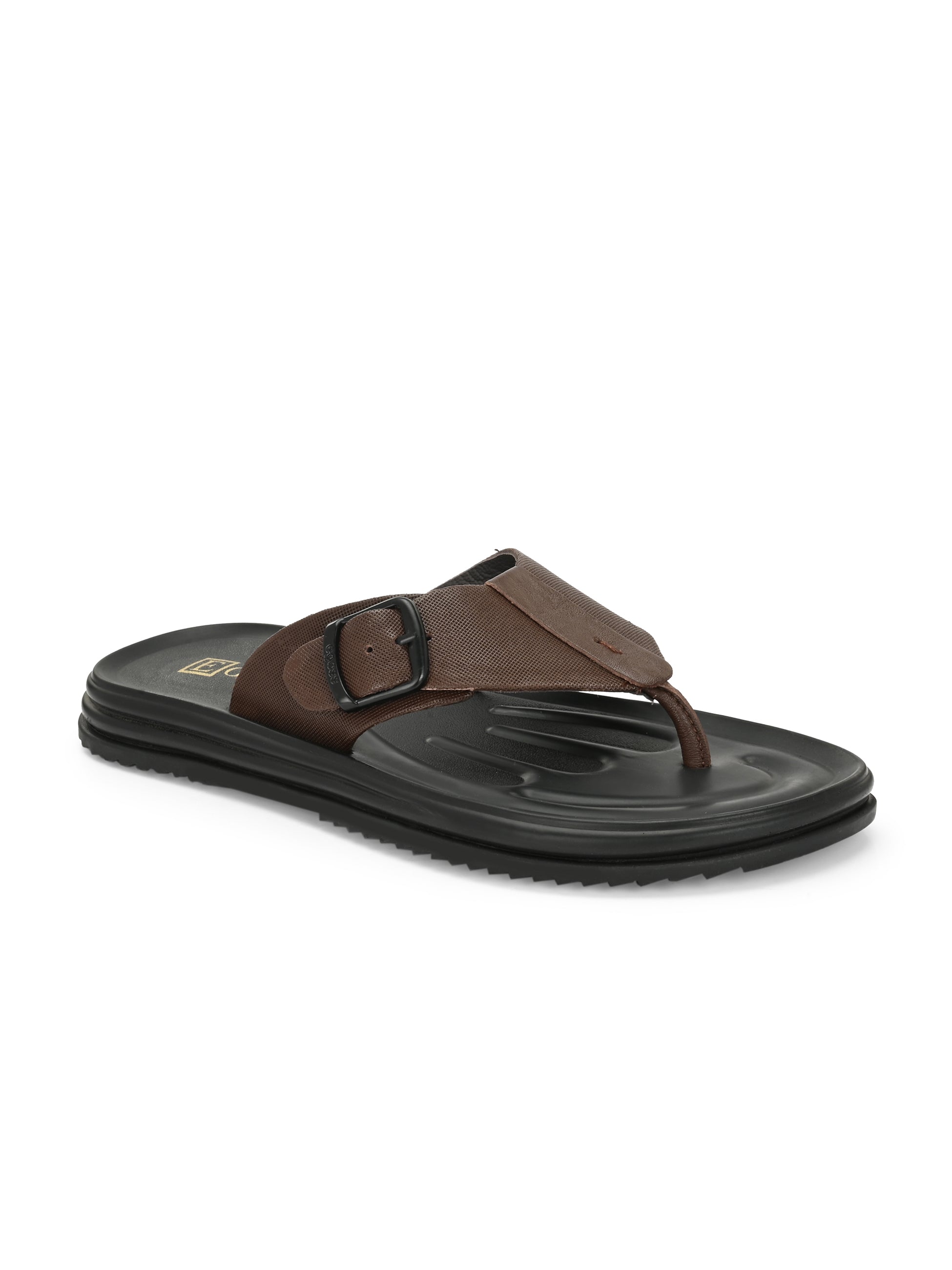 Comet Leather Slippers by Aspeerio