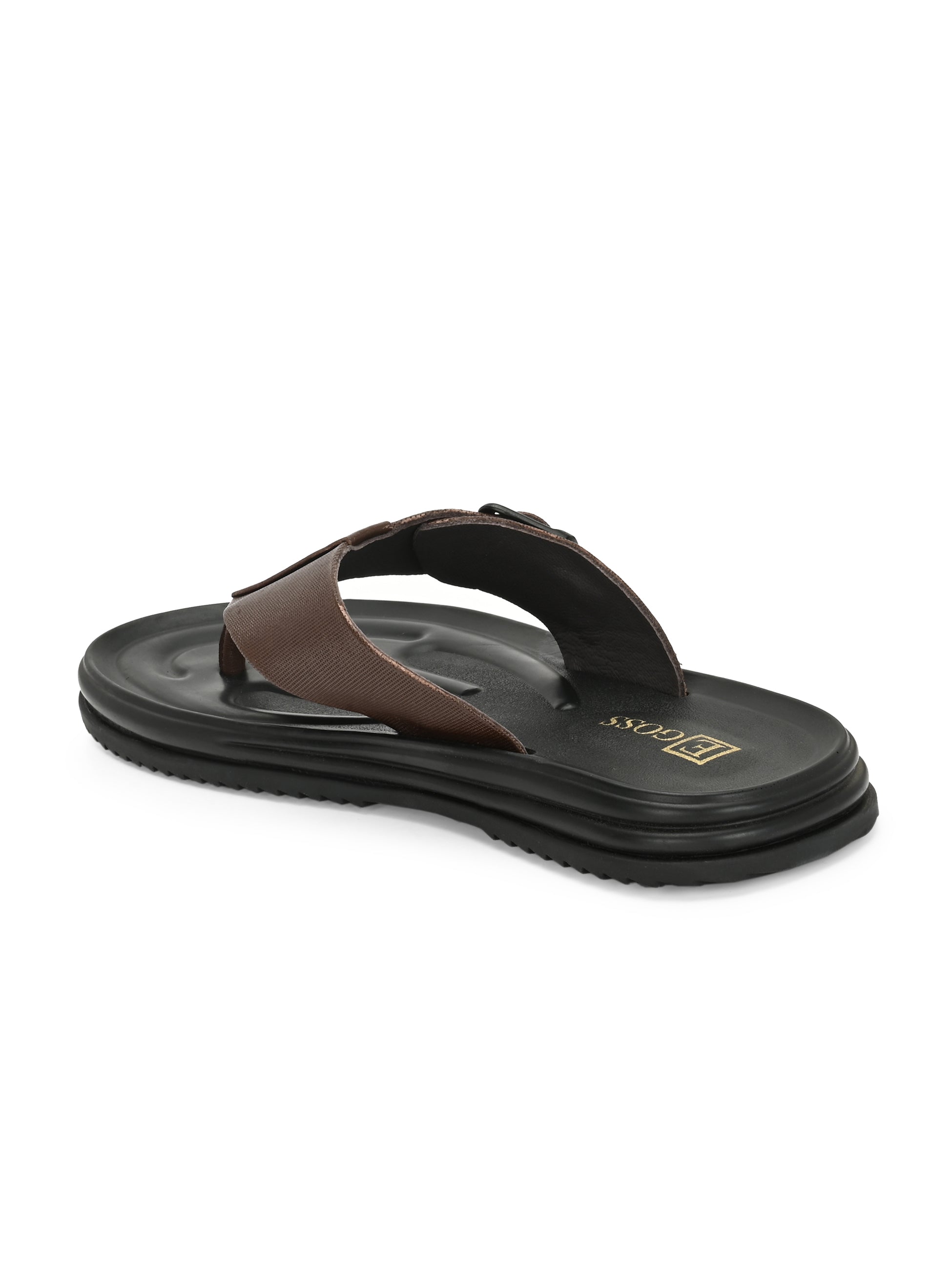 Comet Leather Slippers by Aspeerio