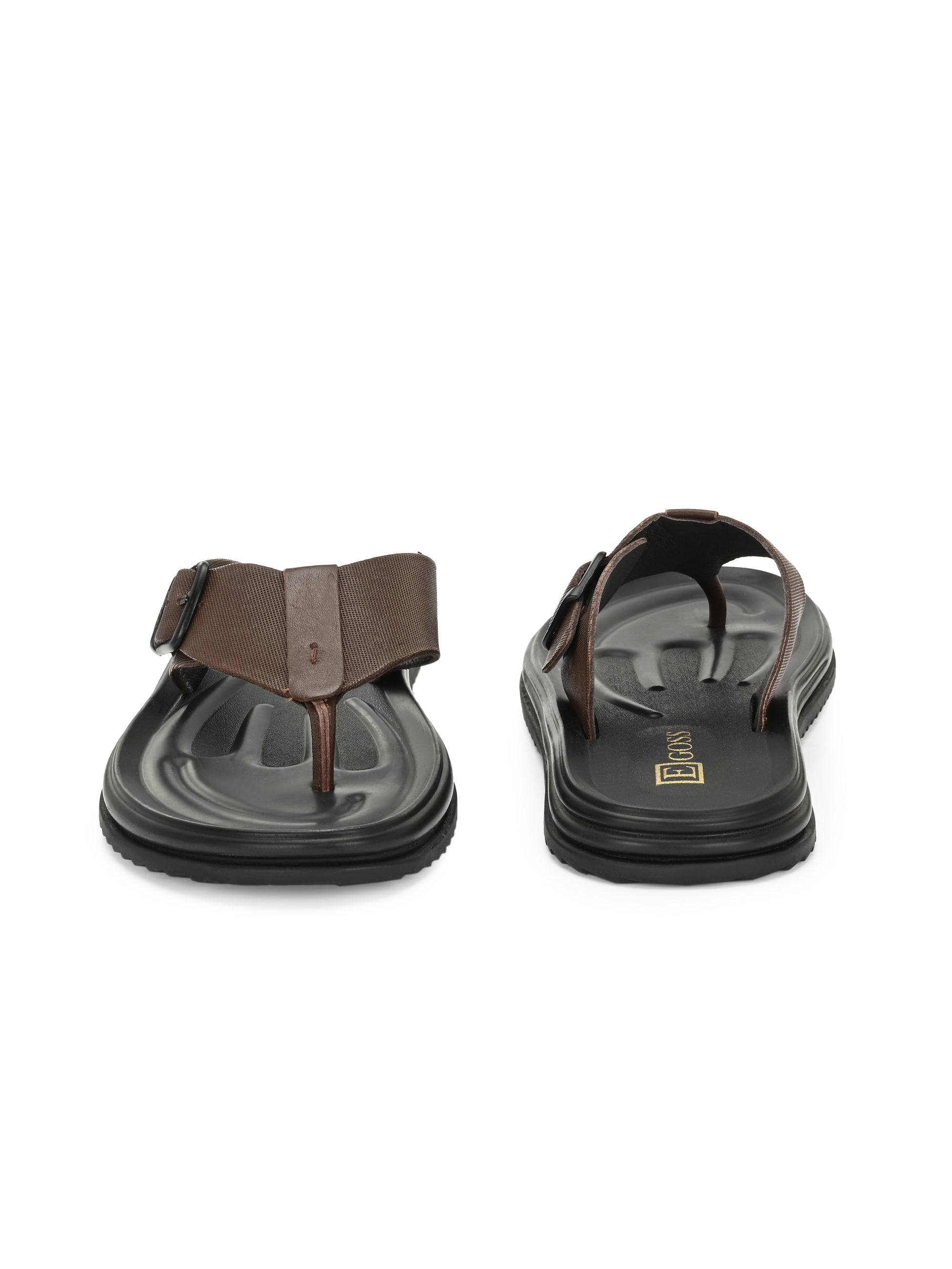 Comet Leather Slippers by Aspeerio