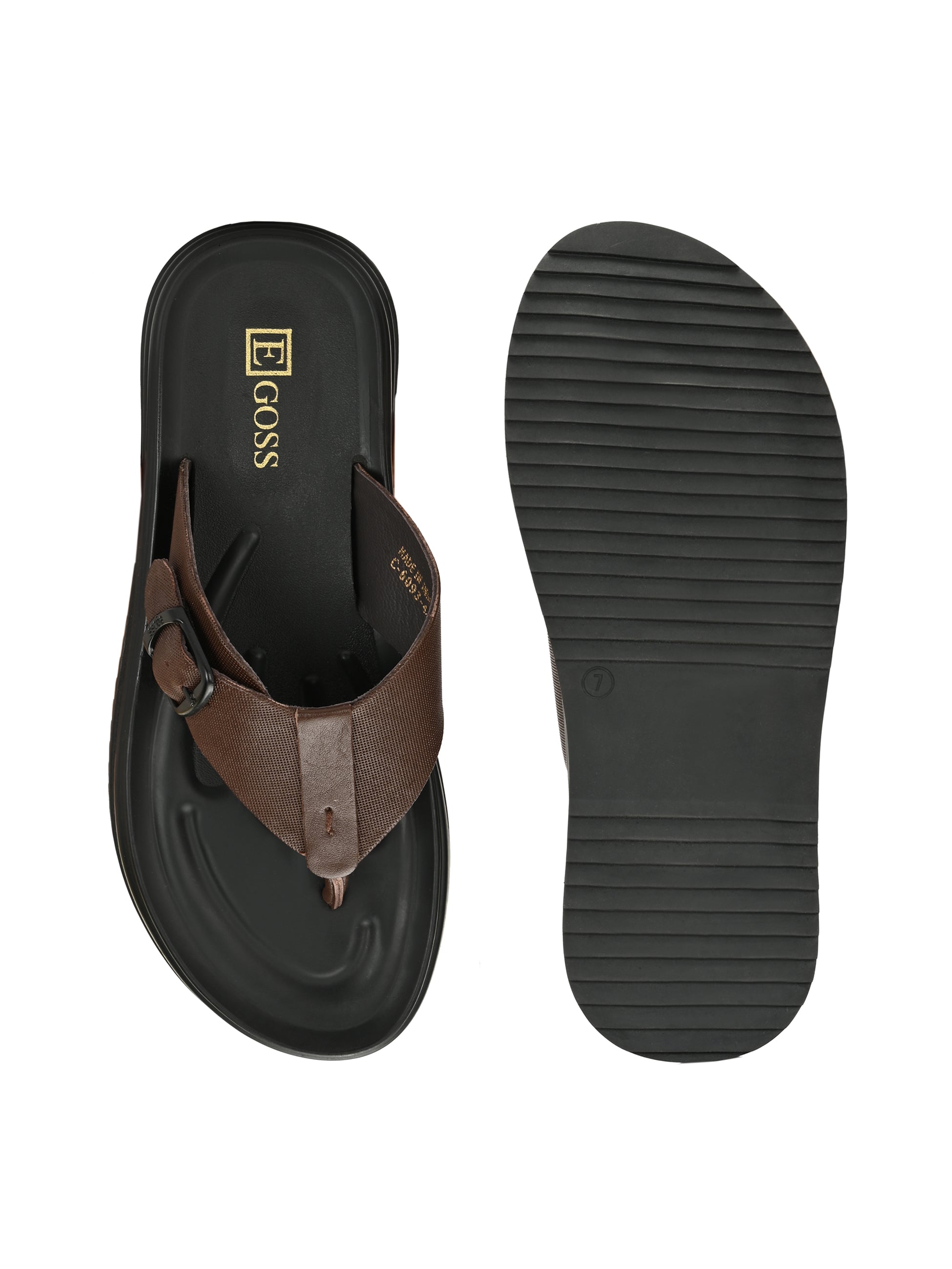 Comet Leather Slippers by Aspeerio