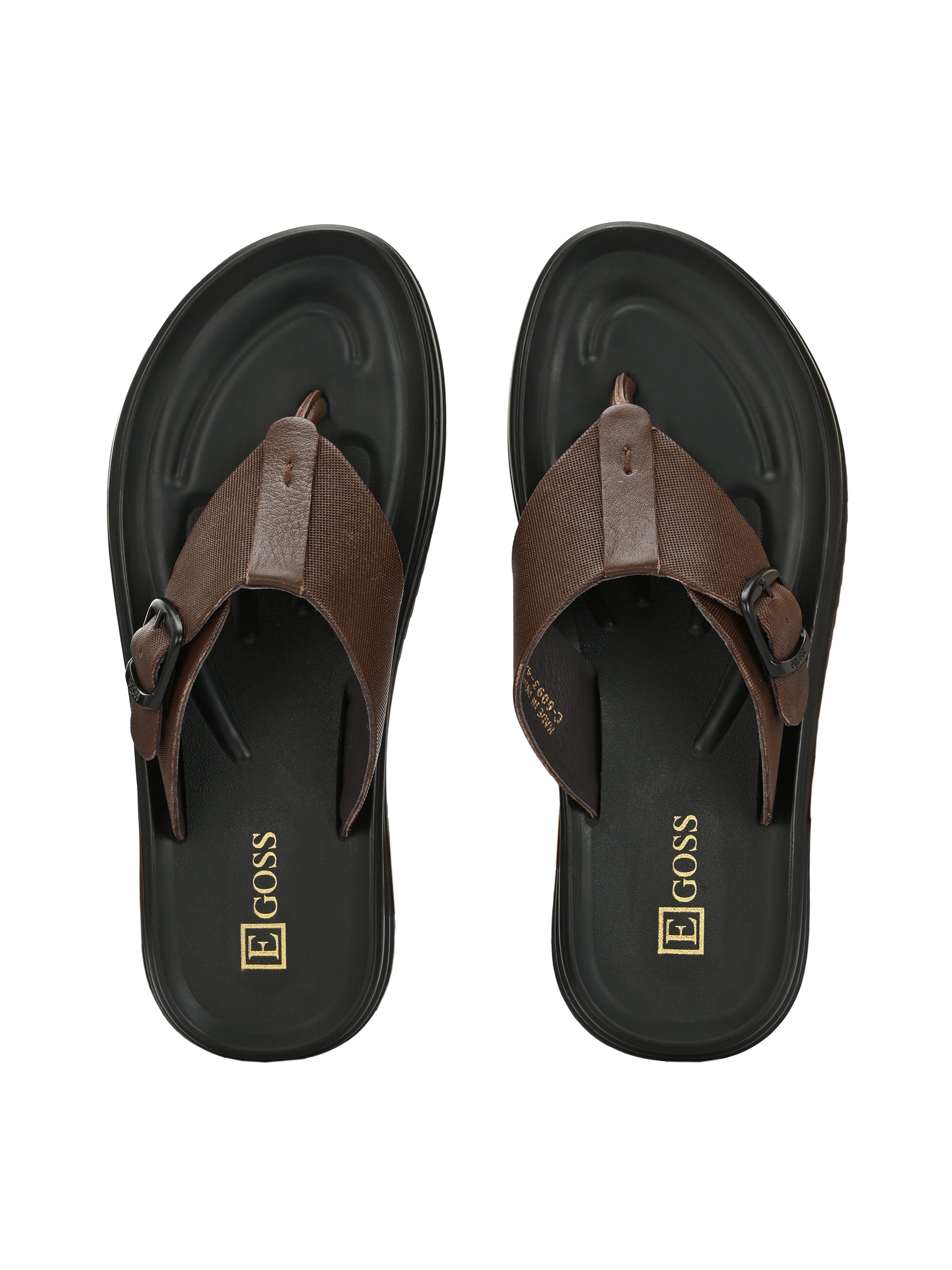 Comet Leather Slippers by Aspeerio