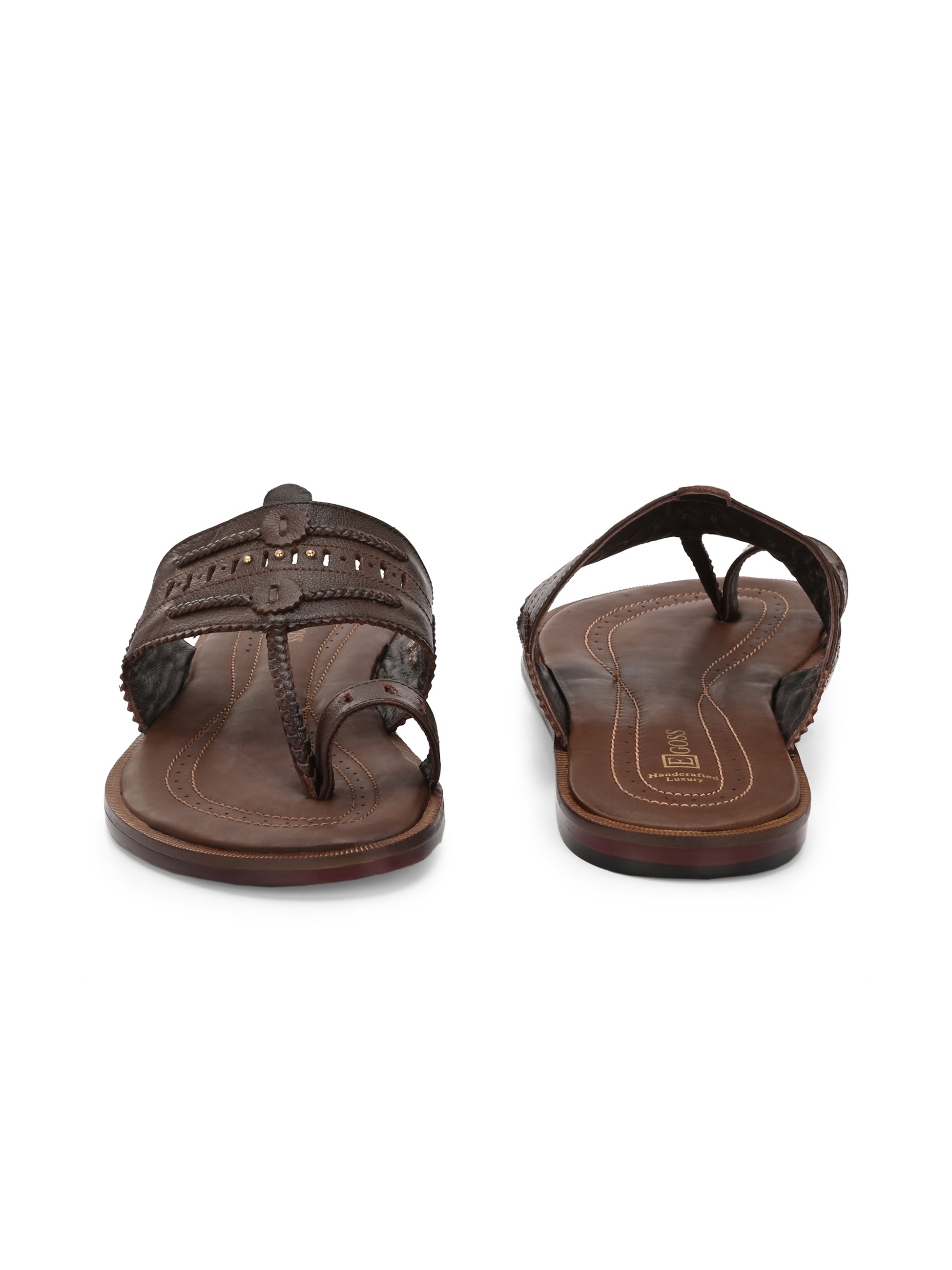 Egoss Kolhapuri Slippers For Men