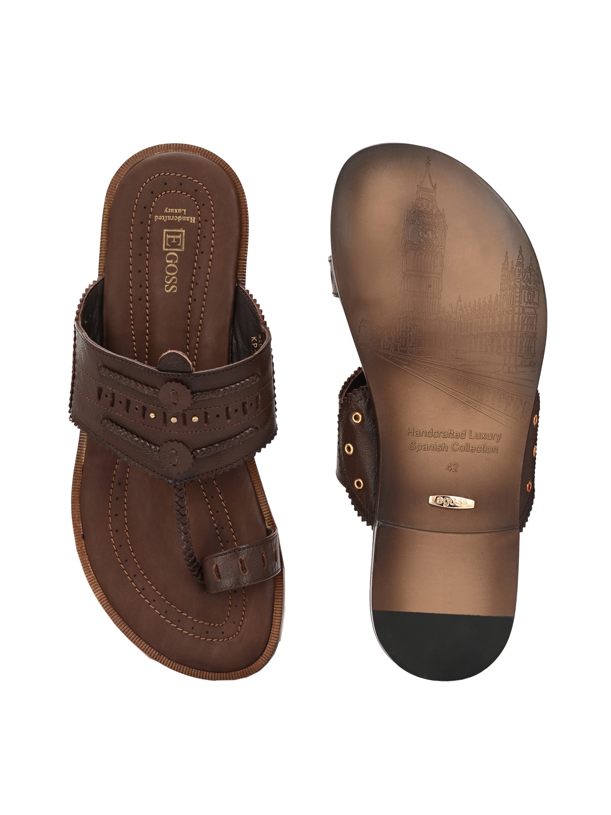 Egoss Kolhapuri Slippers For Men