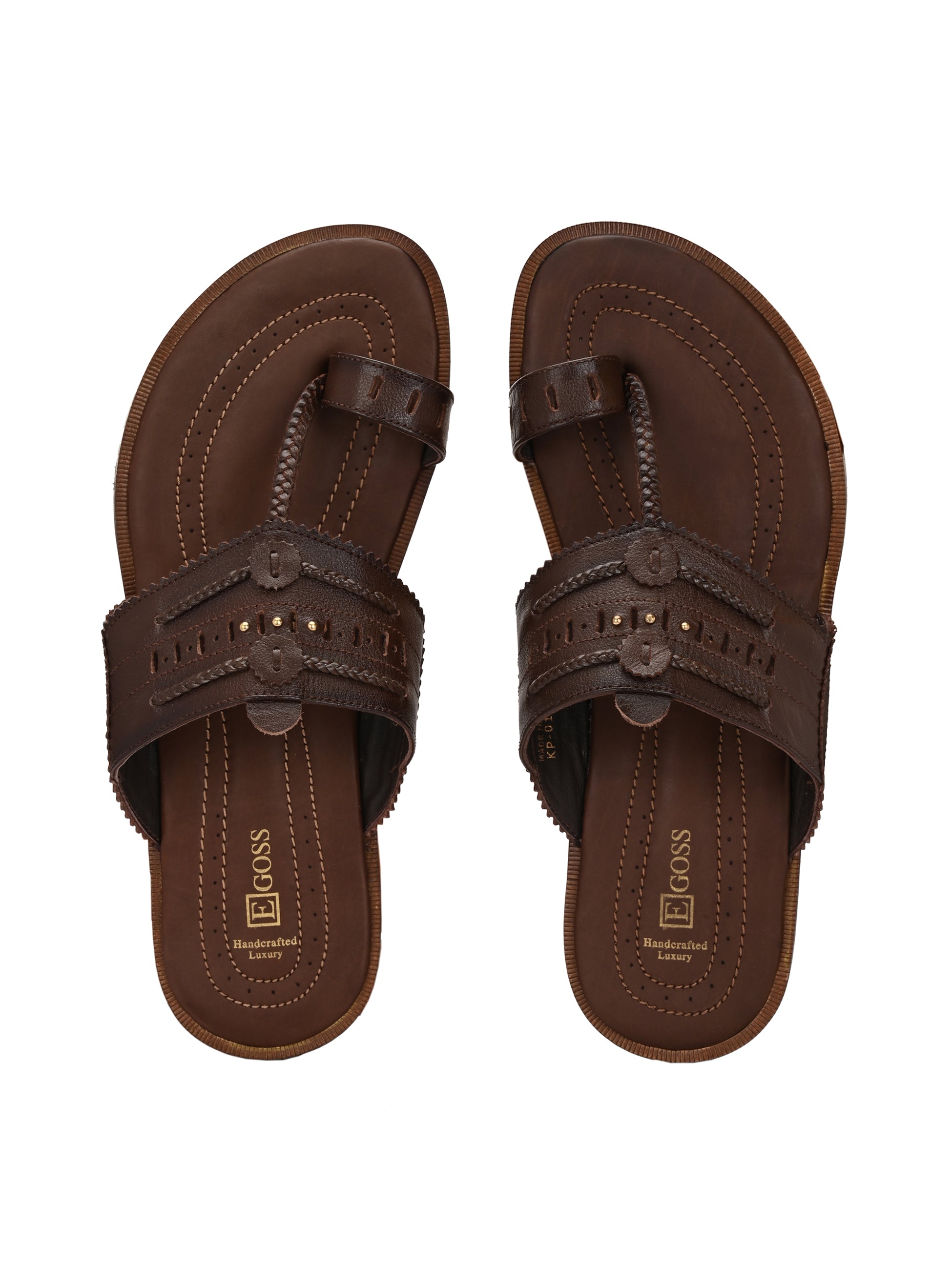 Egoss Kolhapuri Slippers For Men