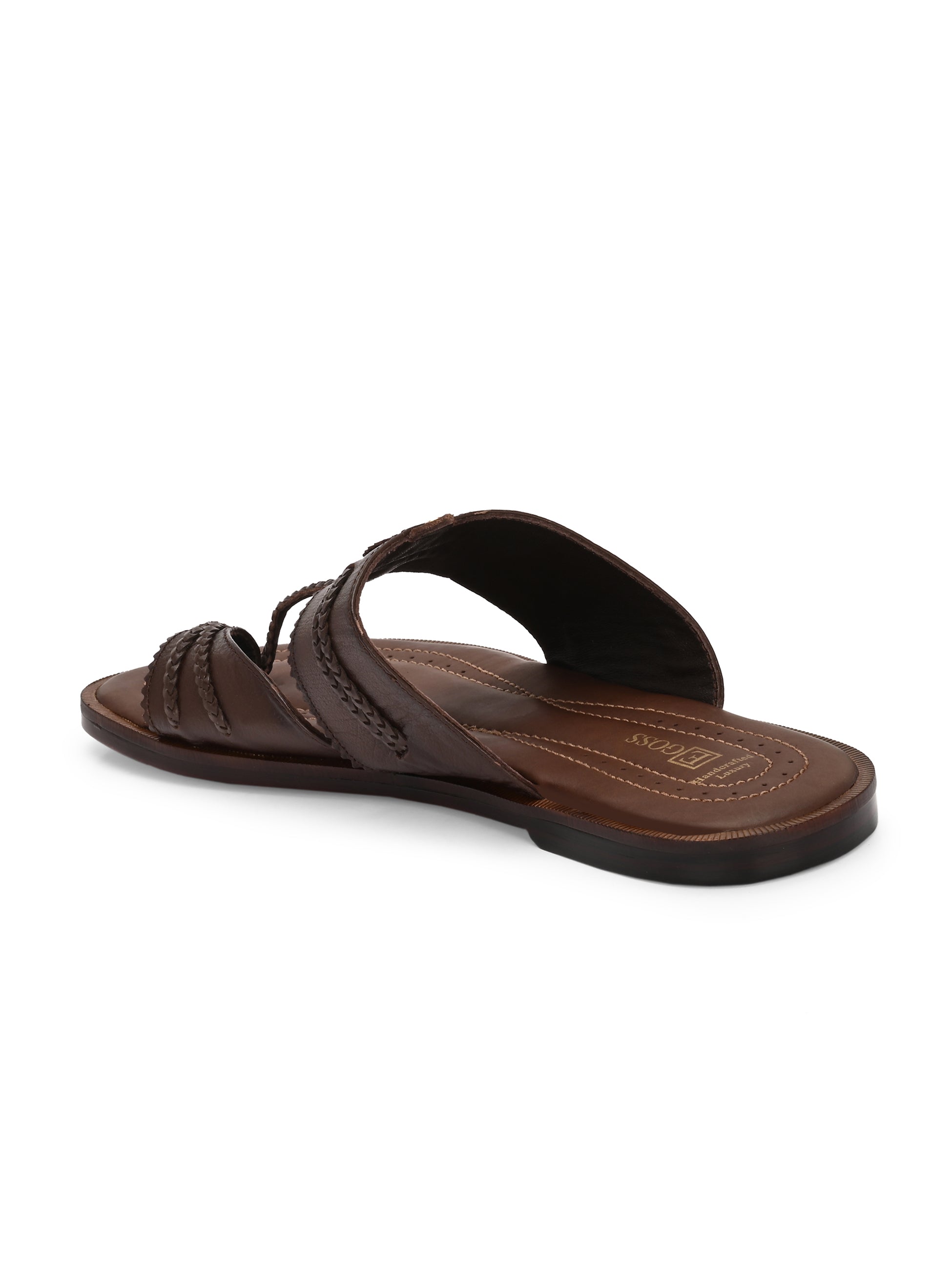 Egoss Kolhapuri Slippers For Men