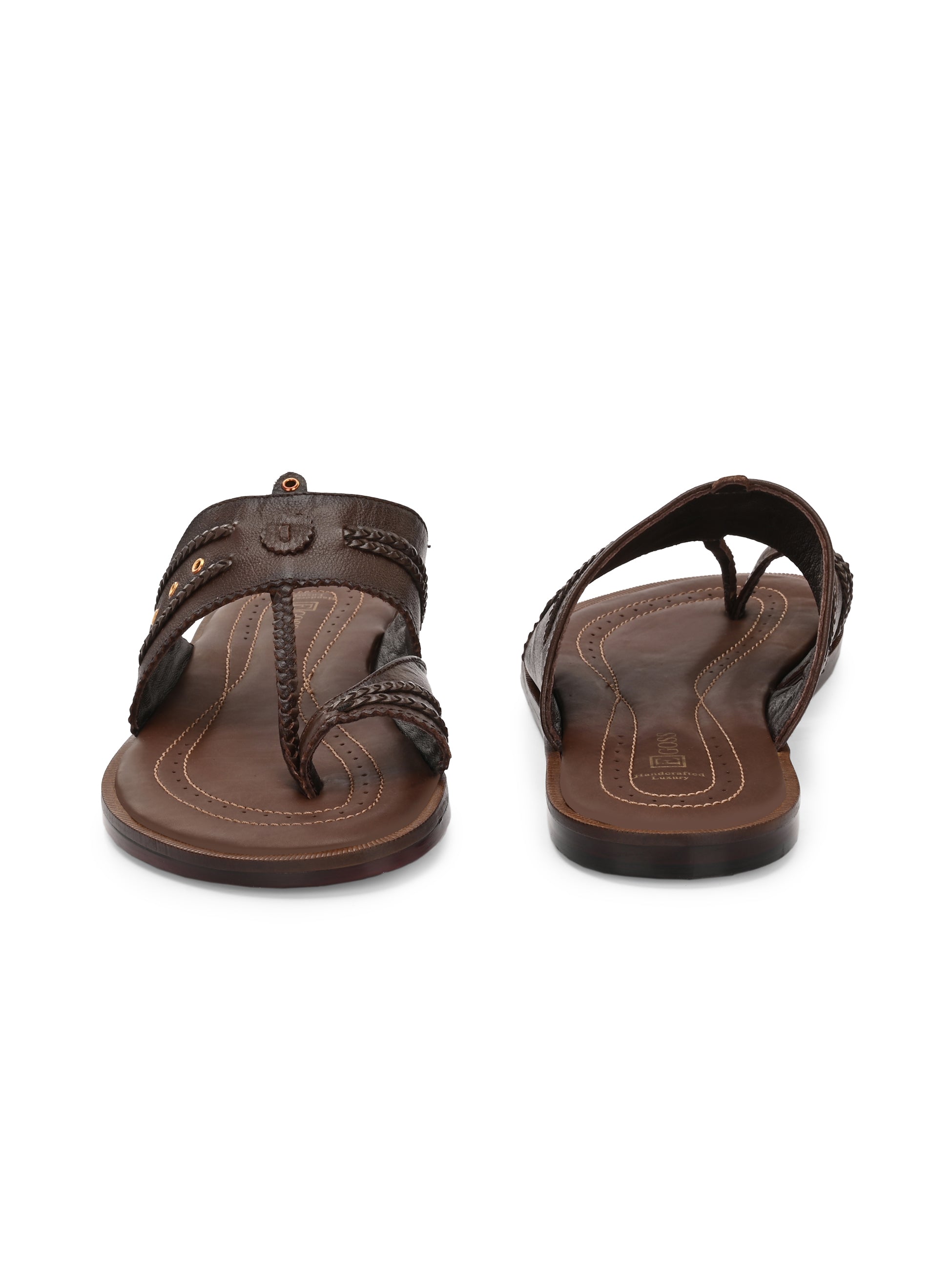 Egoss Kolhapuri Slippers For Men