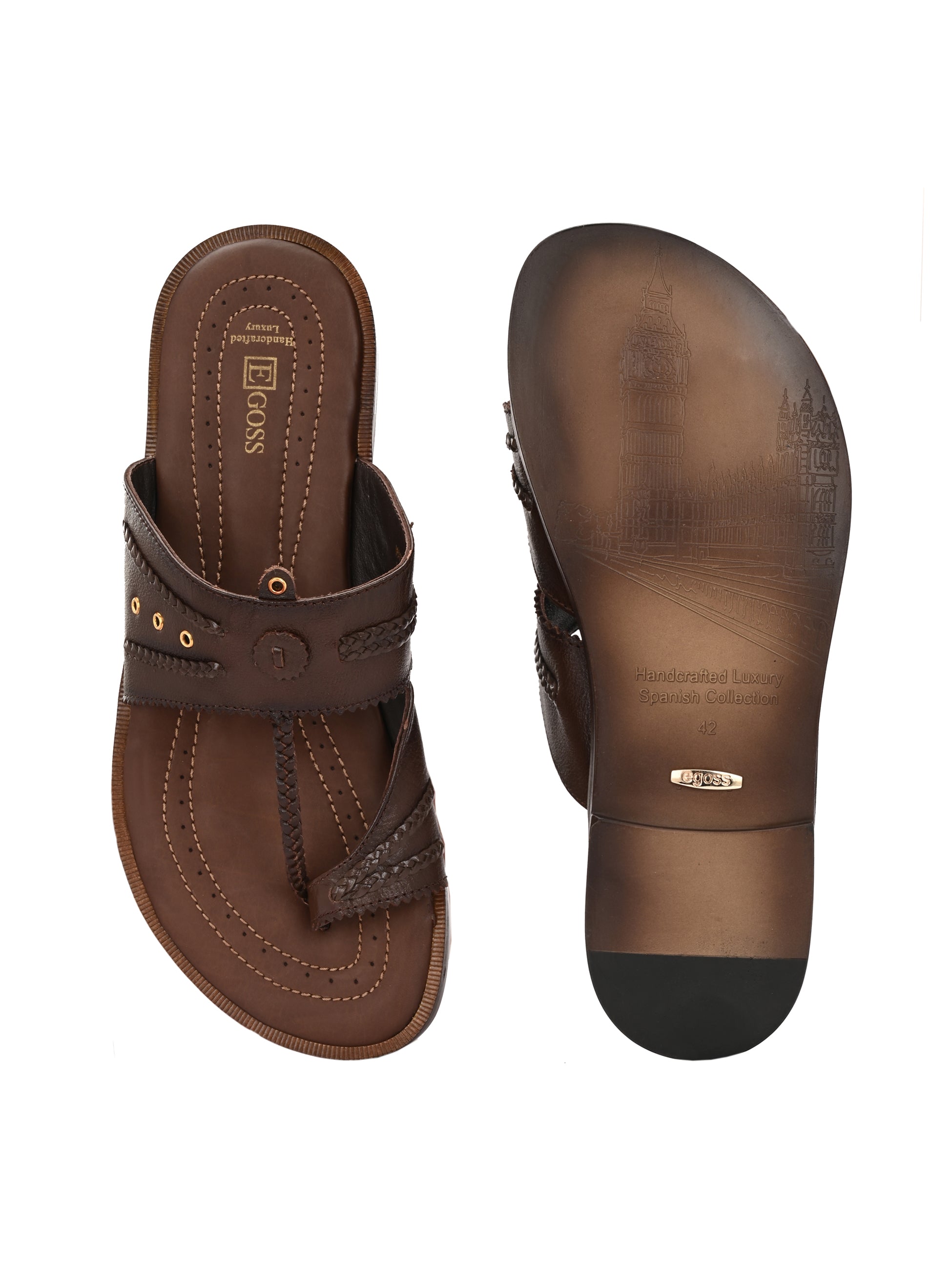 Egoss Kolhapuri Slippers For Men