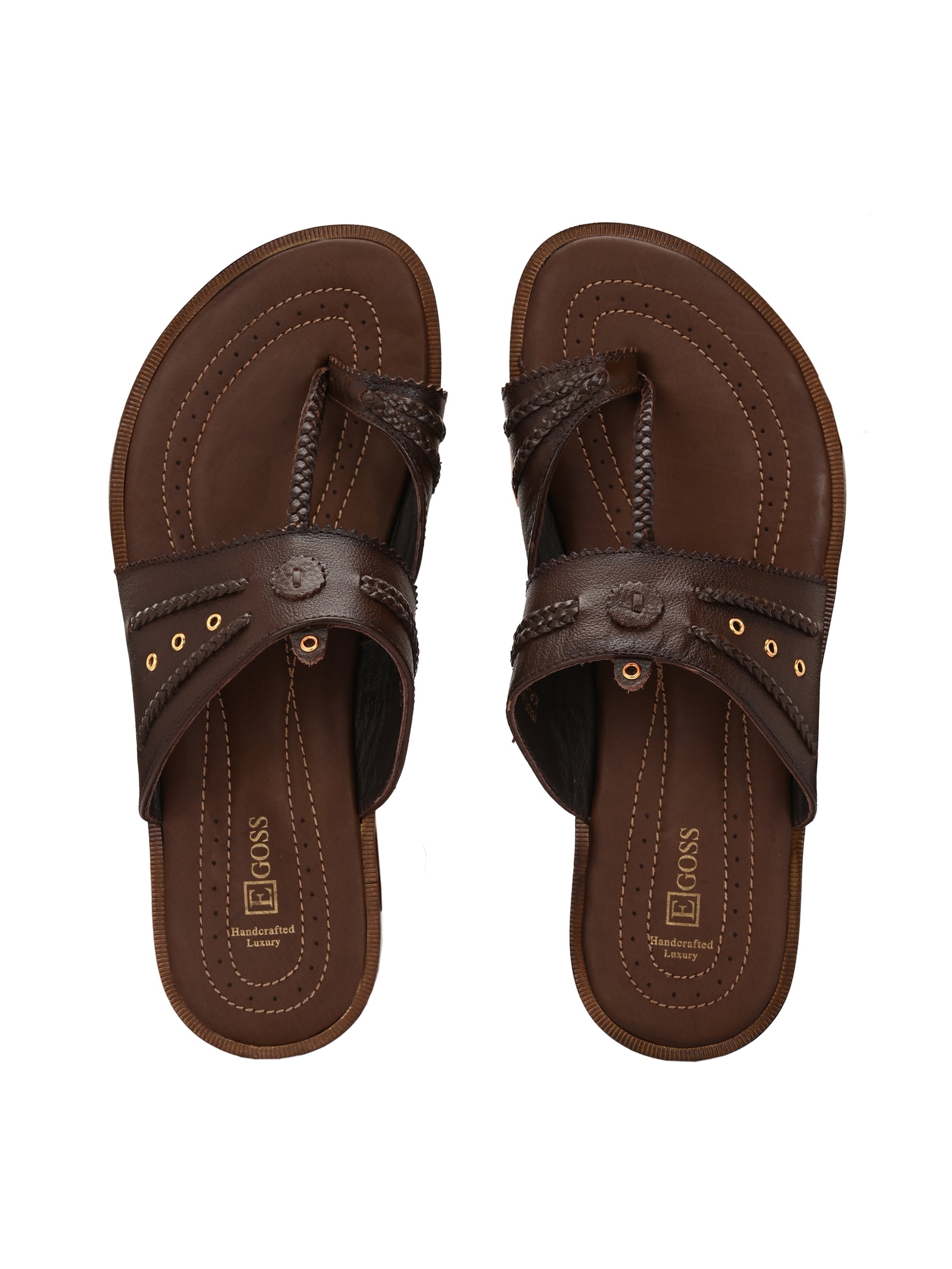 Egoss Kolhapuri Slippers For Men