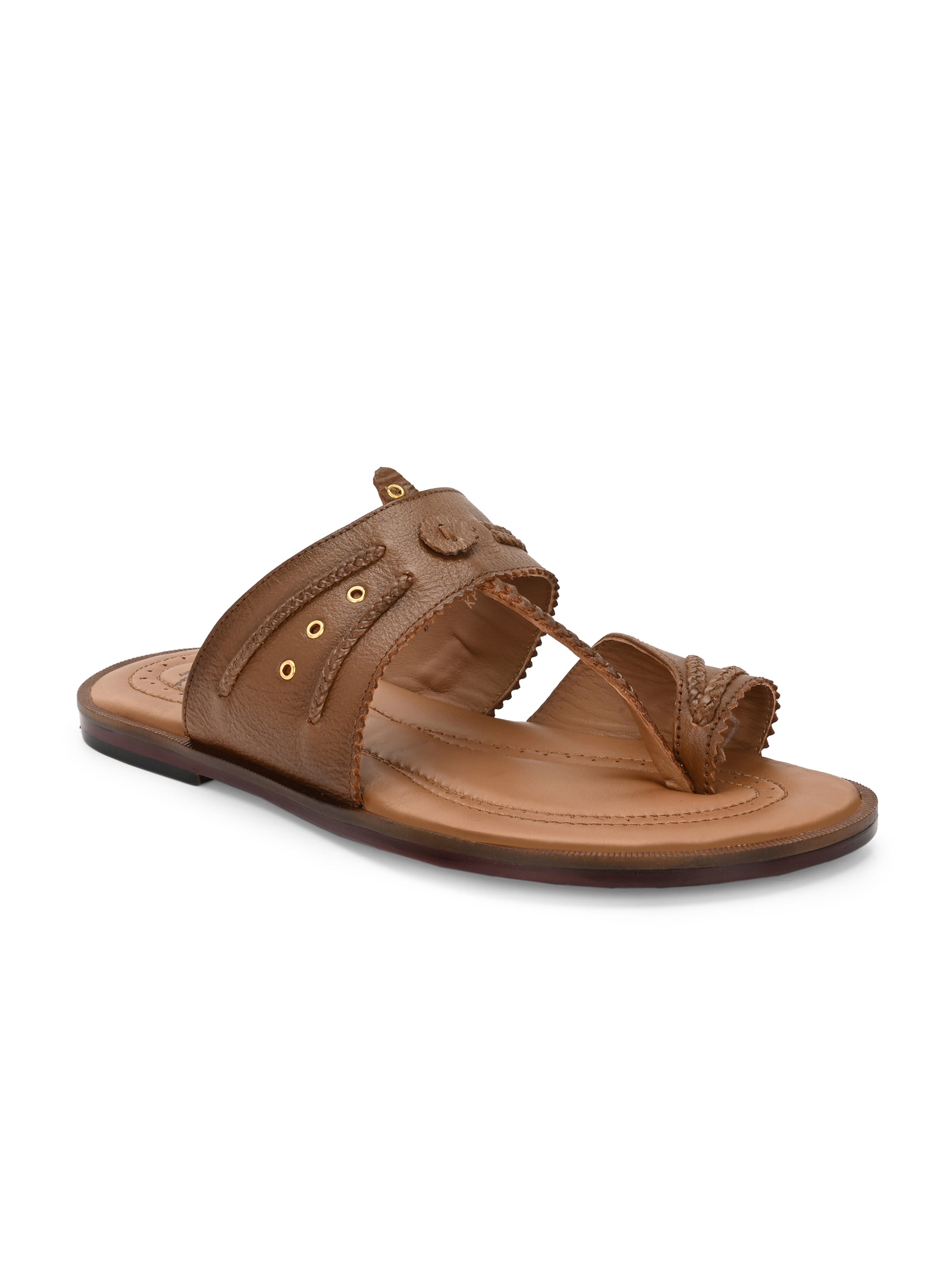 Egoss Kolhapuri Slippers For Men
