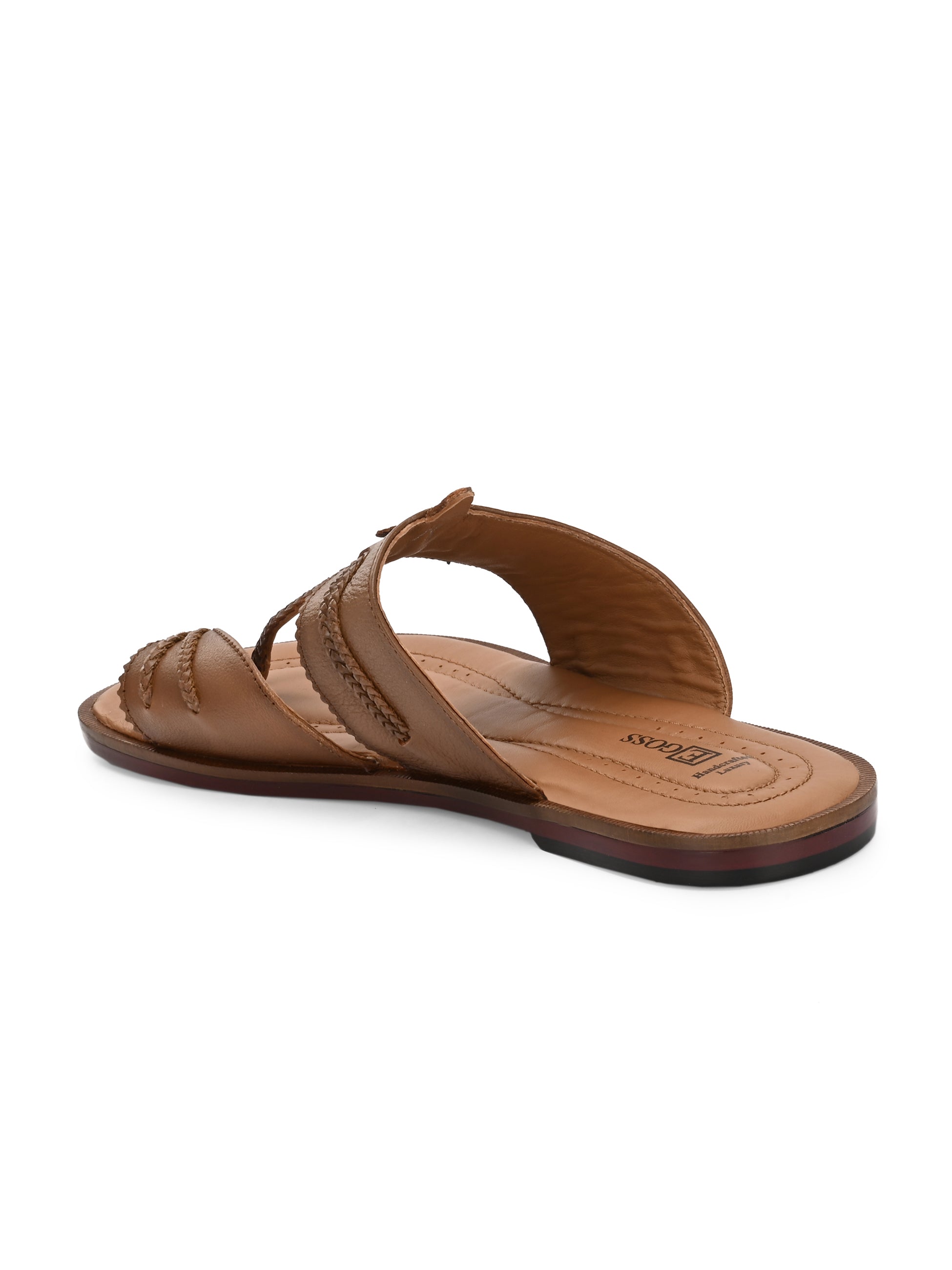 Egoss Kolhapuri Slippers For Men