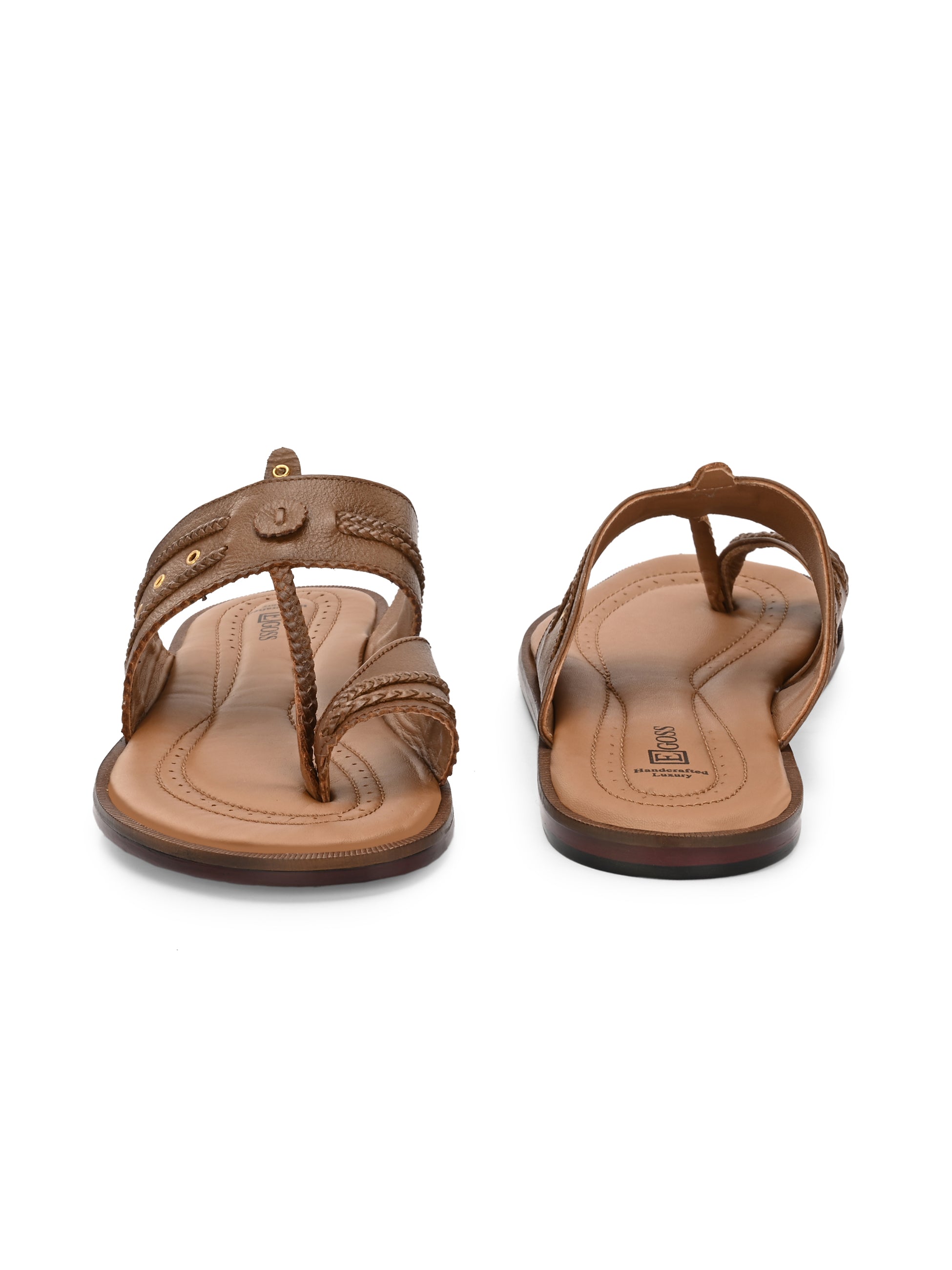 Egoss Kolhapuri Slippers For Men