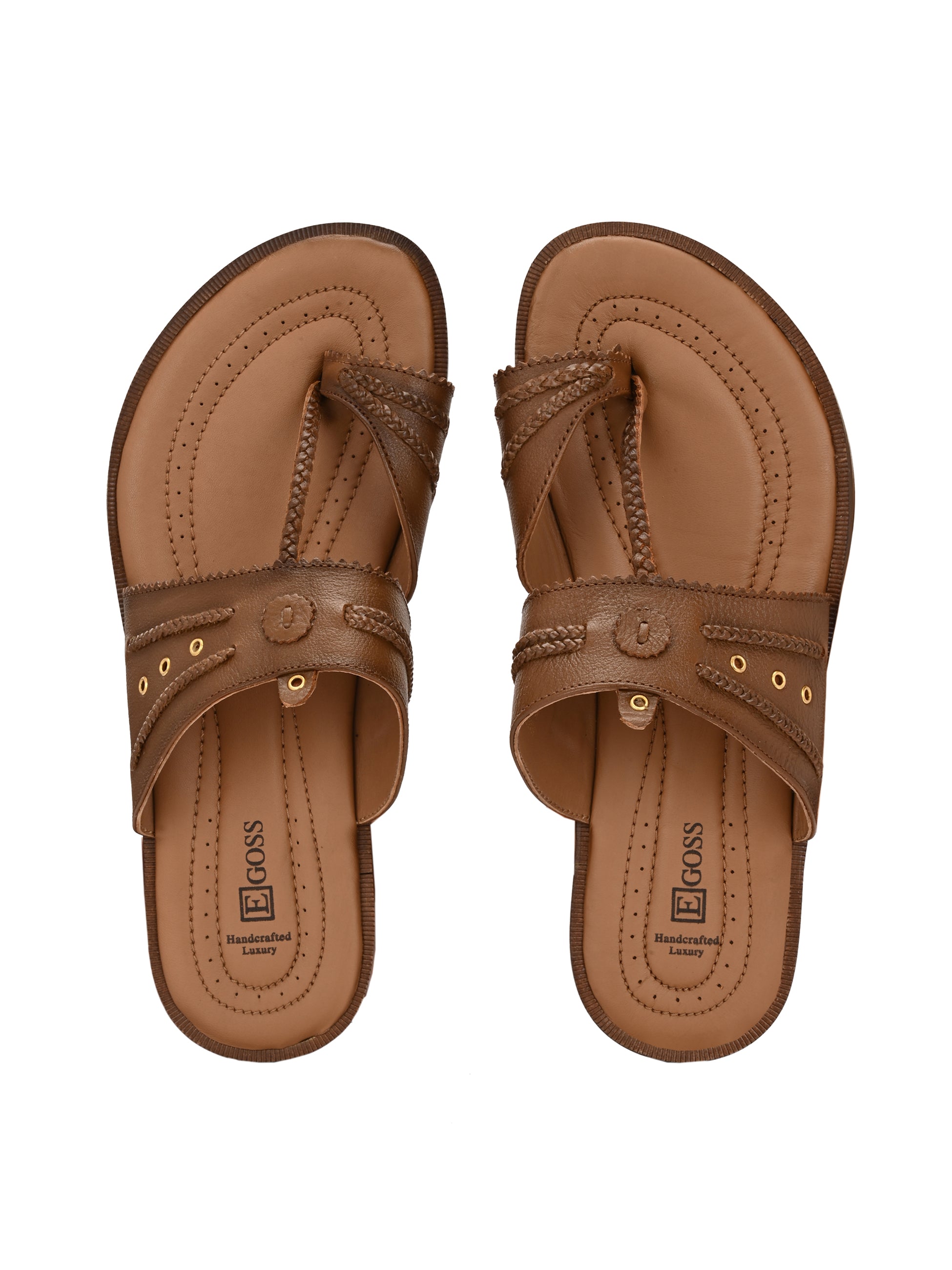 Egoss Kolhapuri Slippers For Men