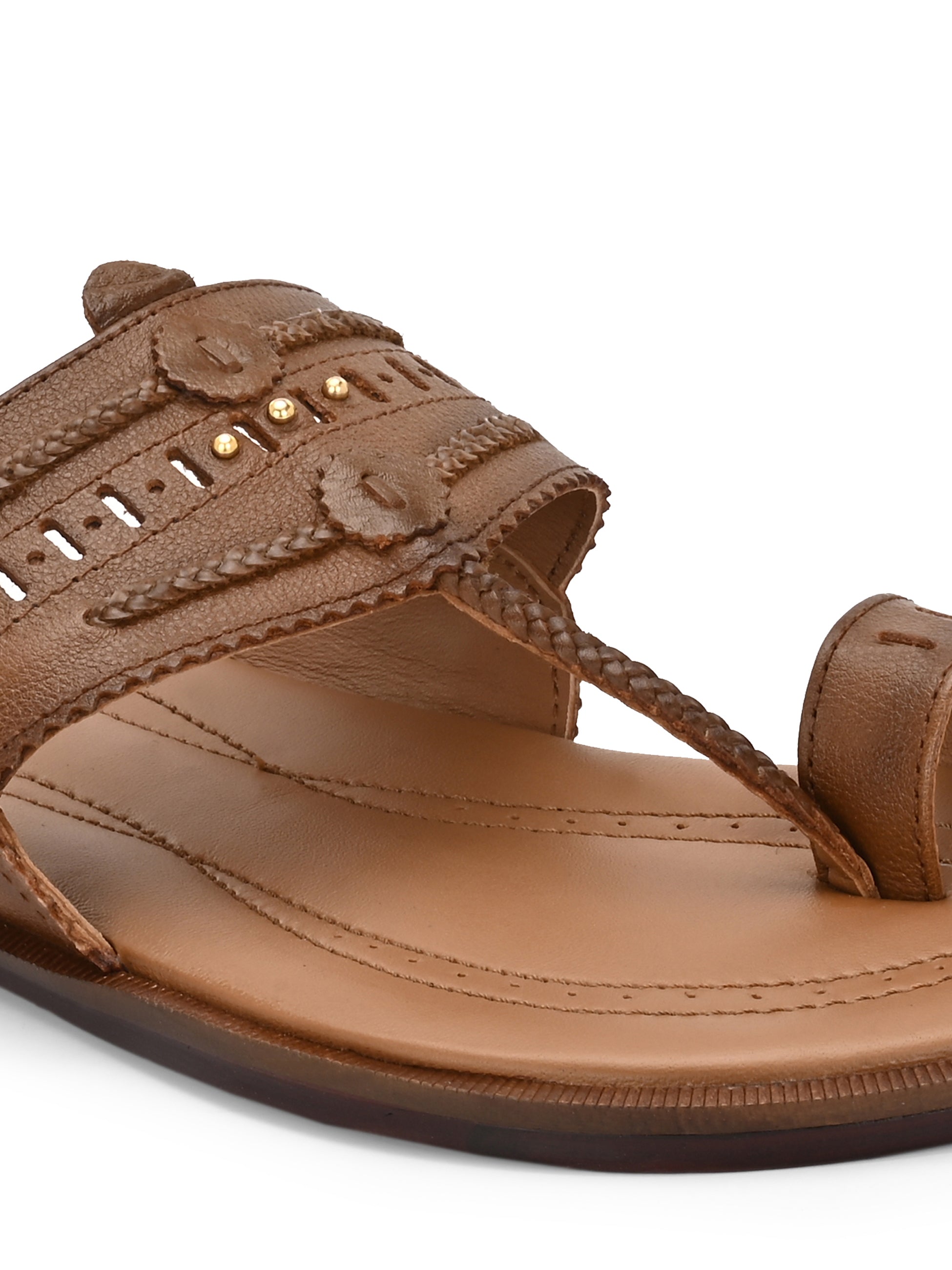 Egoss Kolhapuri Slippers For Men