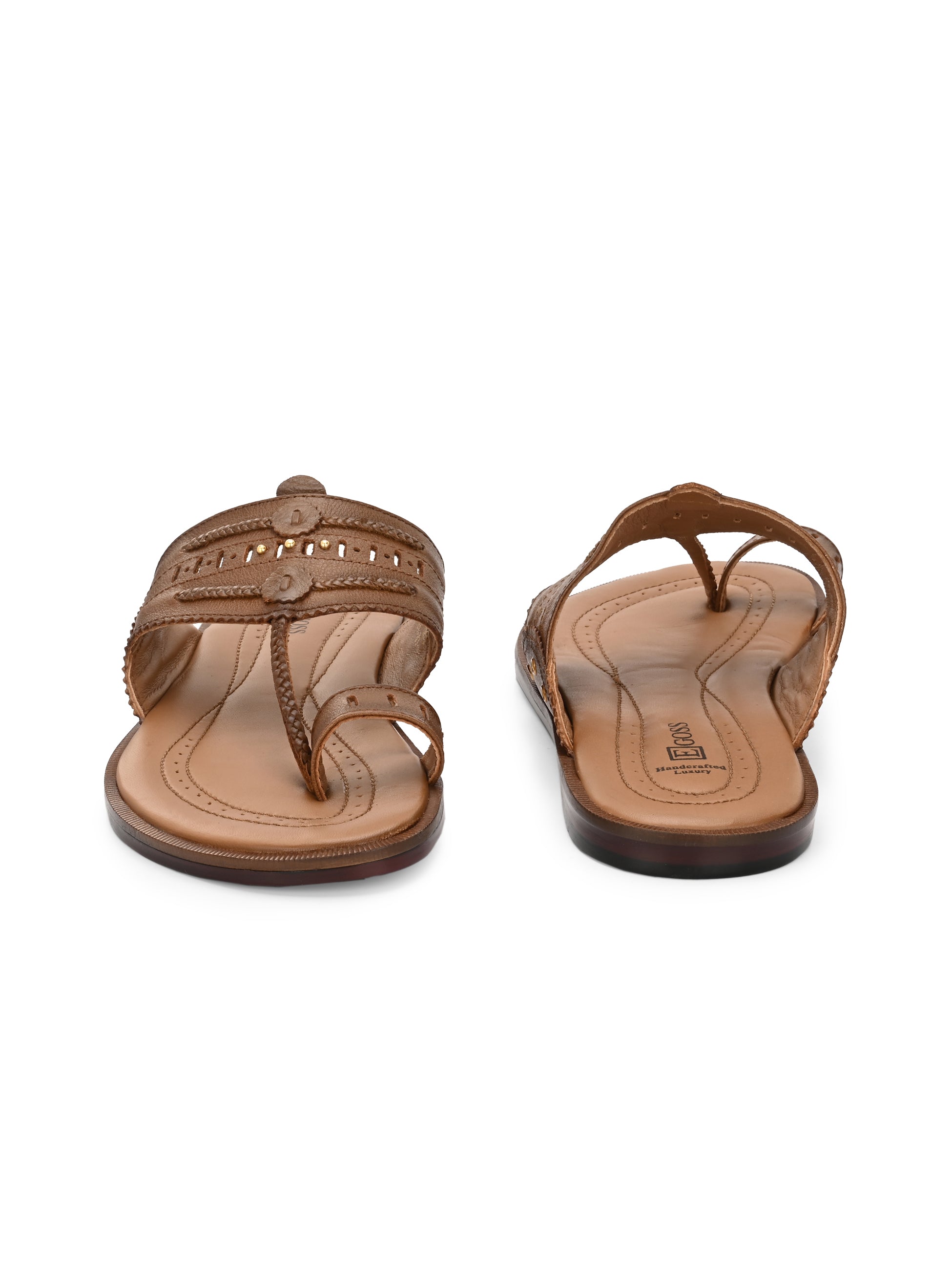 Egoss Kolhapuri Slippers For Men