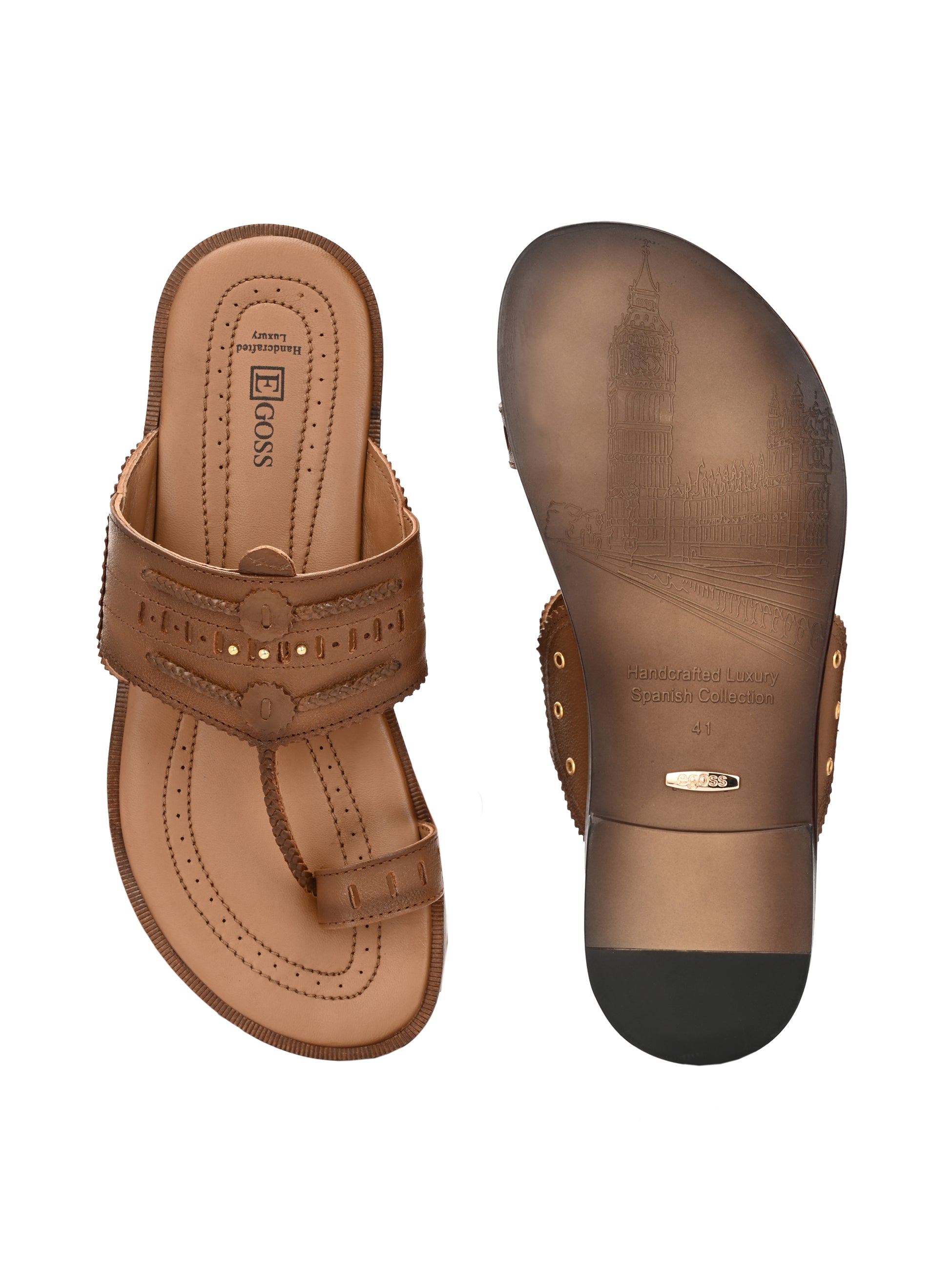Egoss Kolhapuri Slippers For Men