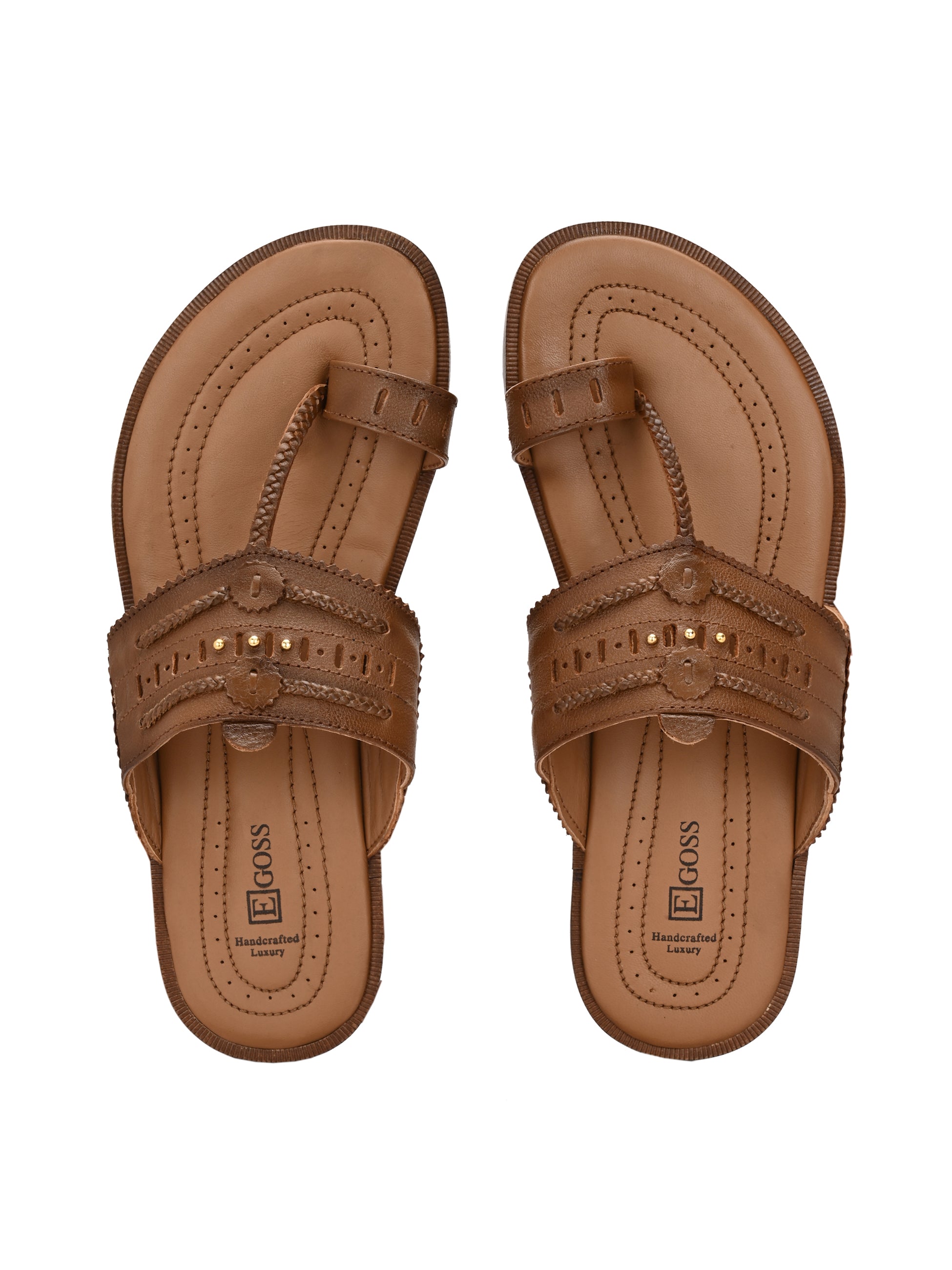 Egoss Kolhapuri Slippers For Men