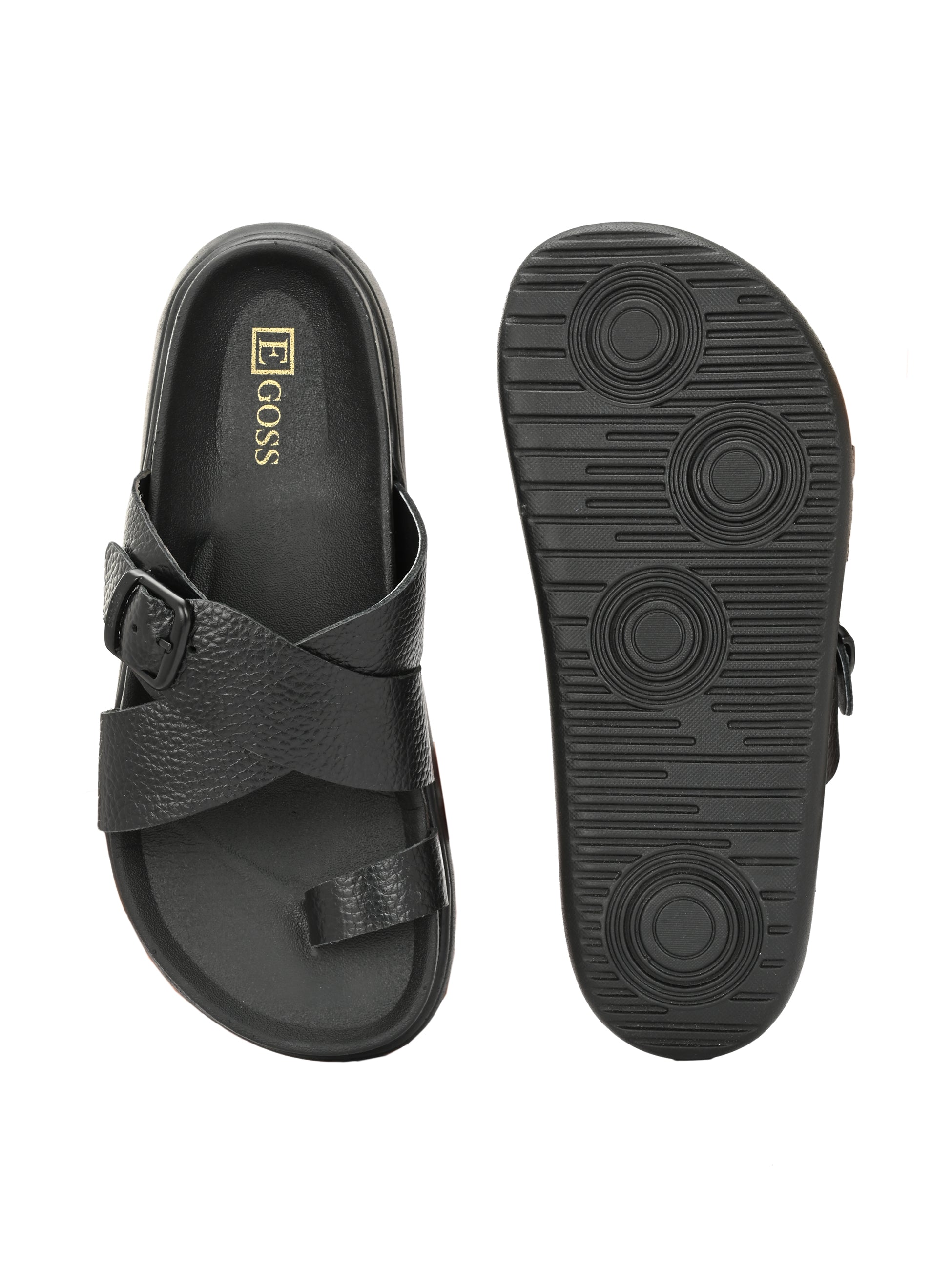 Comet Leather Slippers by Aspeerio