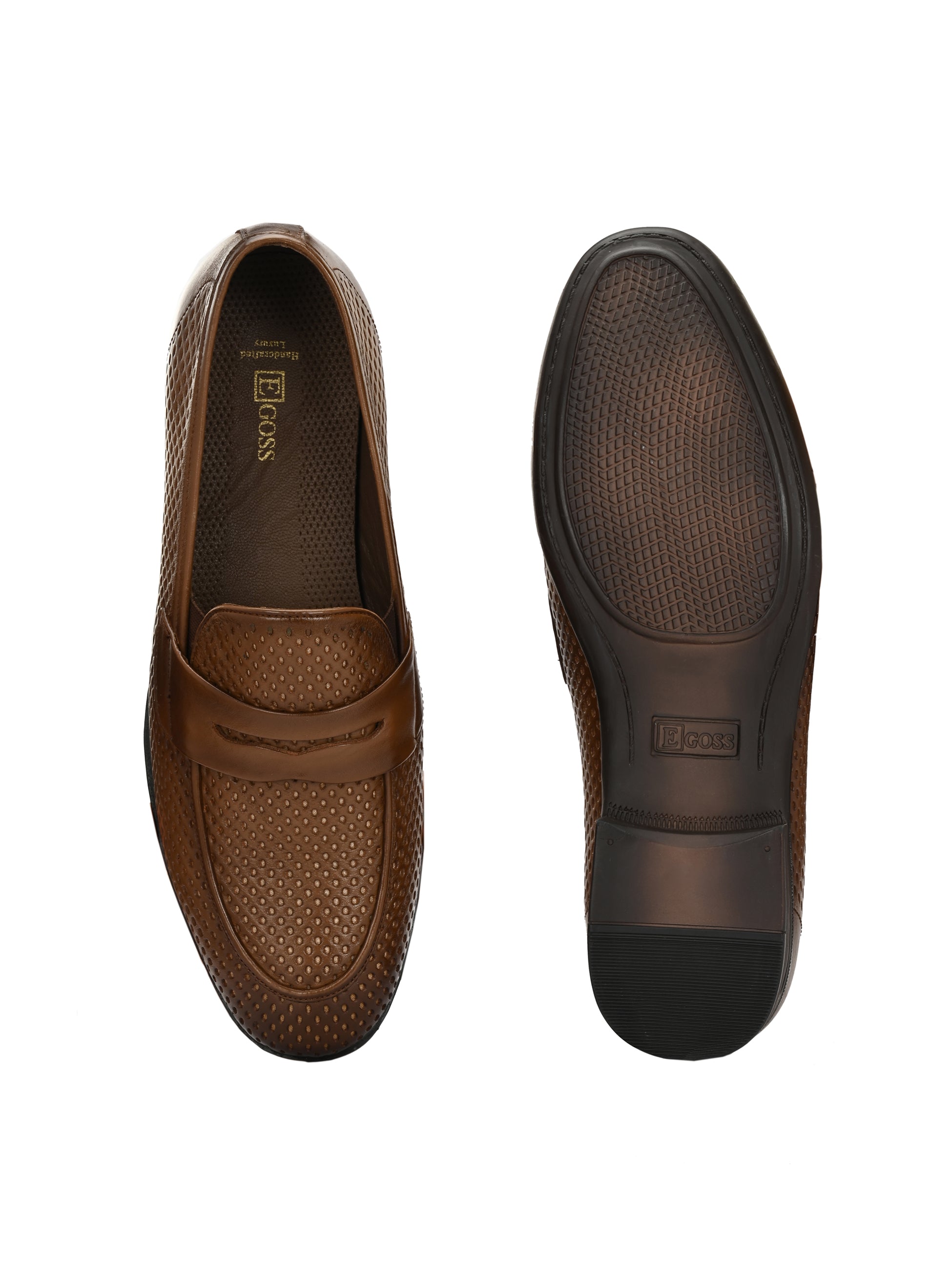Egoss Semi-Formal Loafers for Men