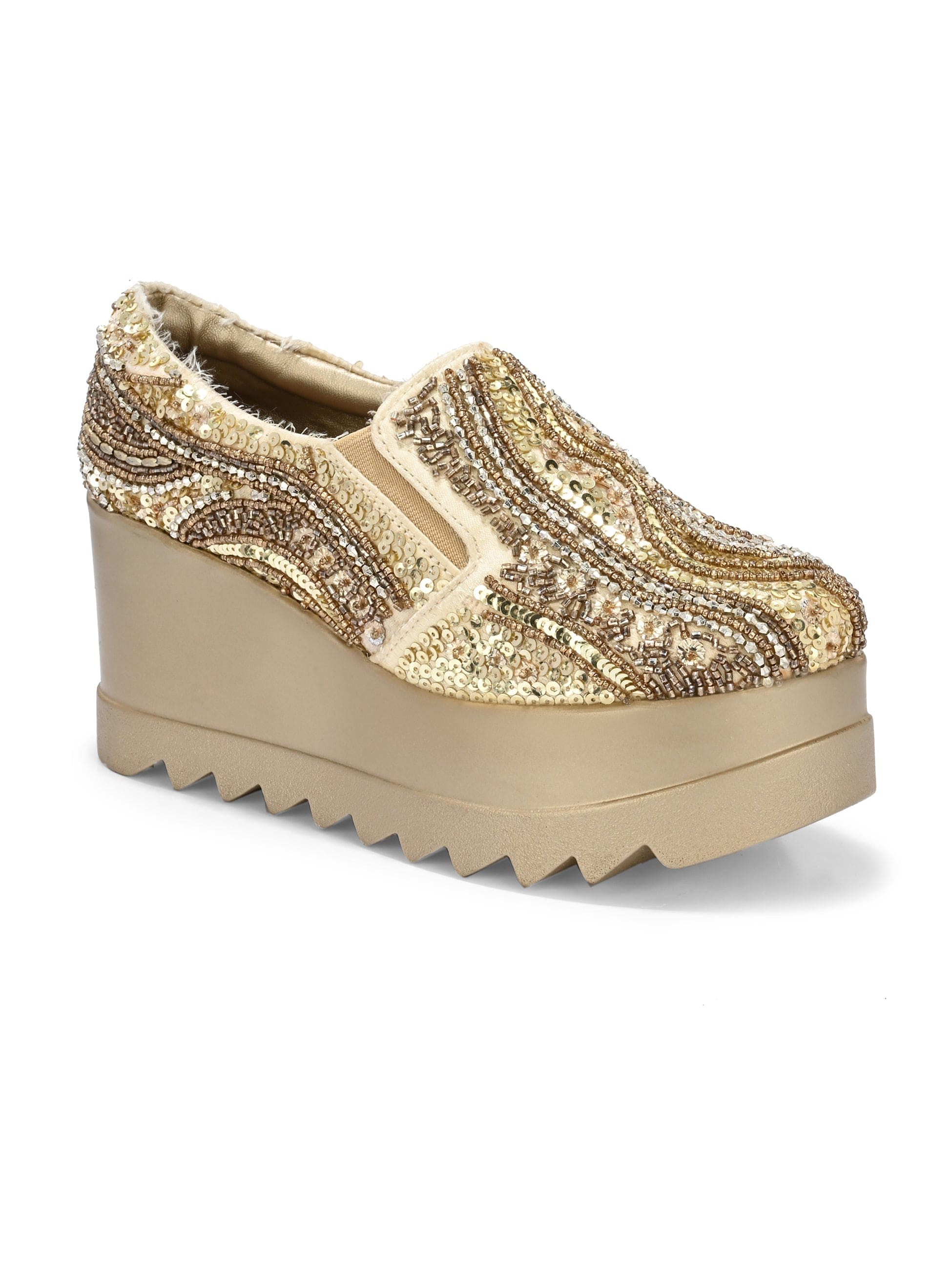 Crysta Bridal Sneakers For Women by Lady Boss ladybossbyegoss