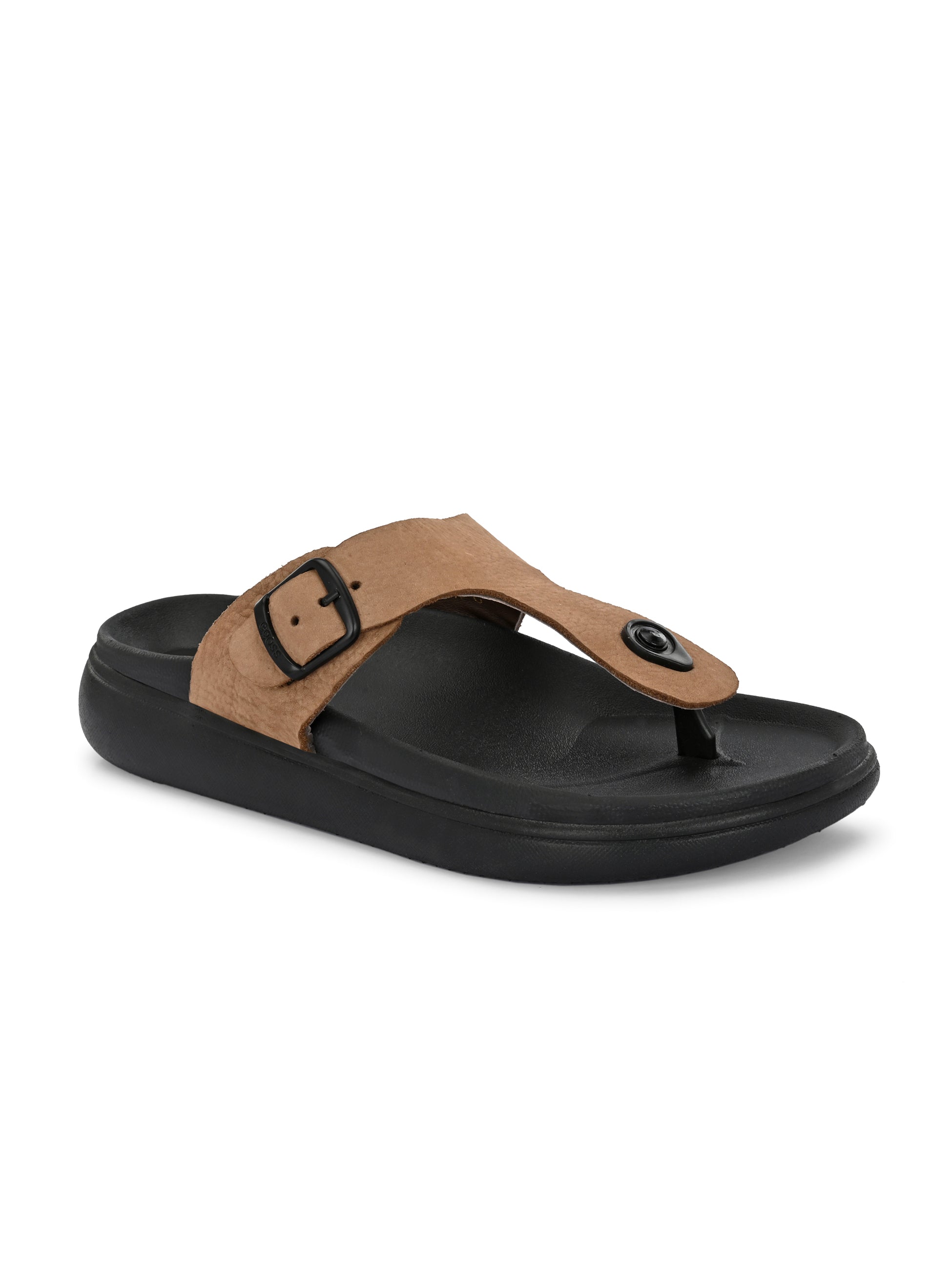 Comet Leather Slippers by Aspeerio