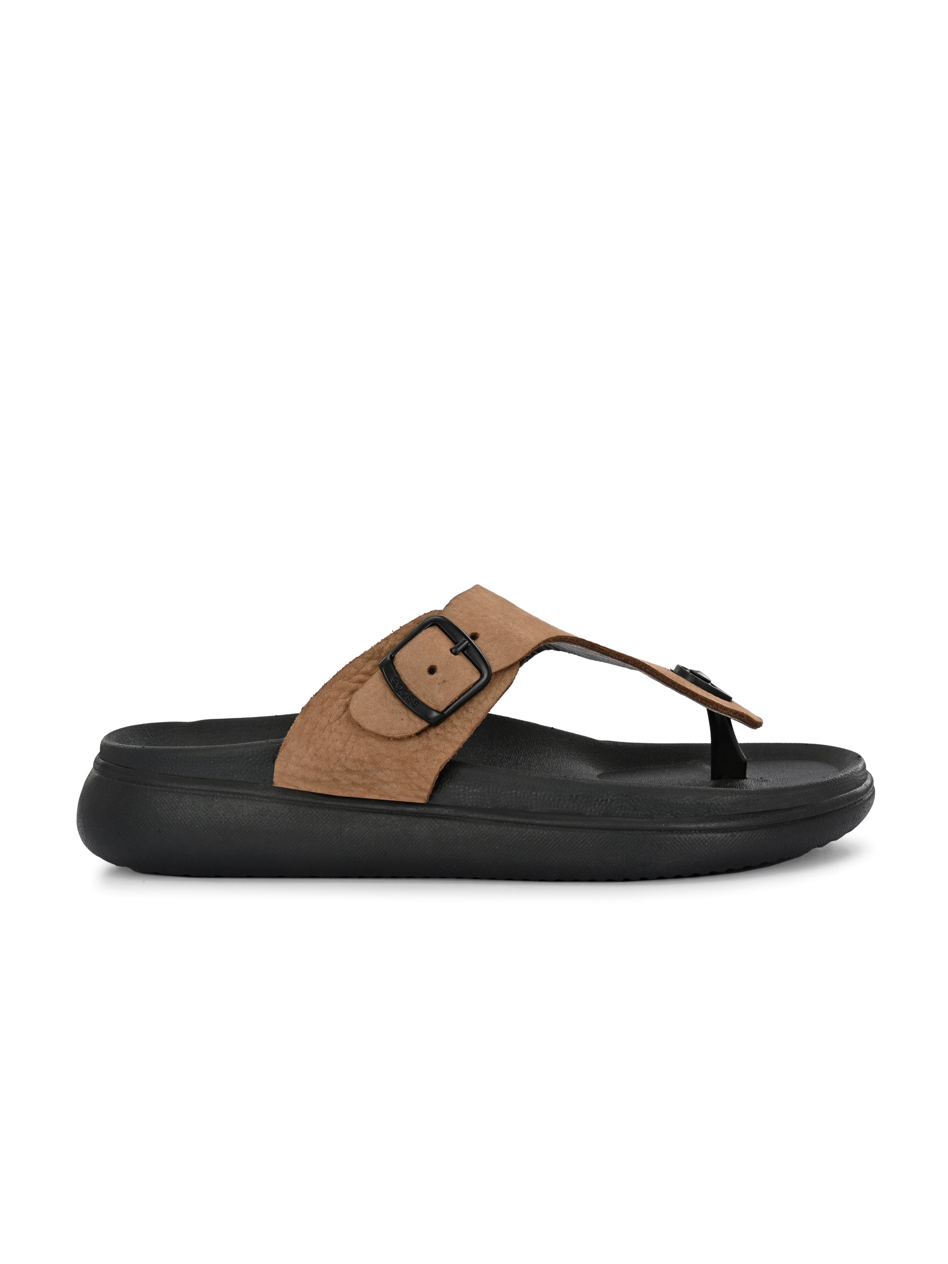Comet Leather Slippers by Aspeerio