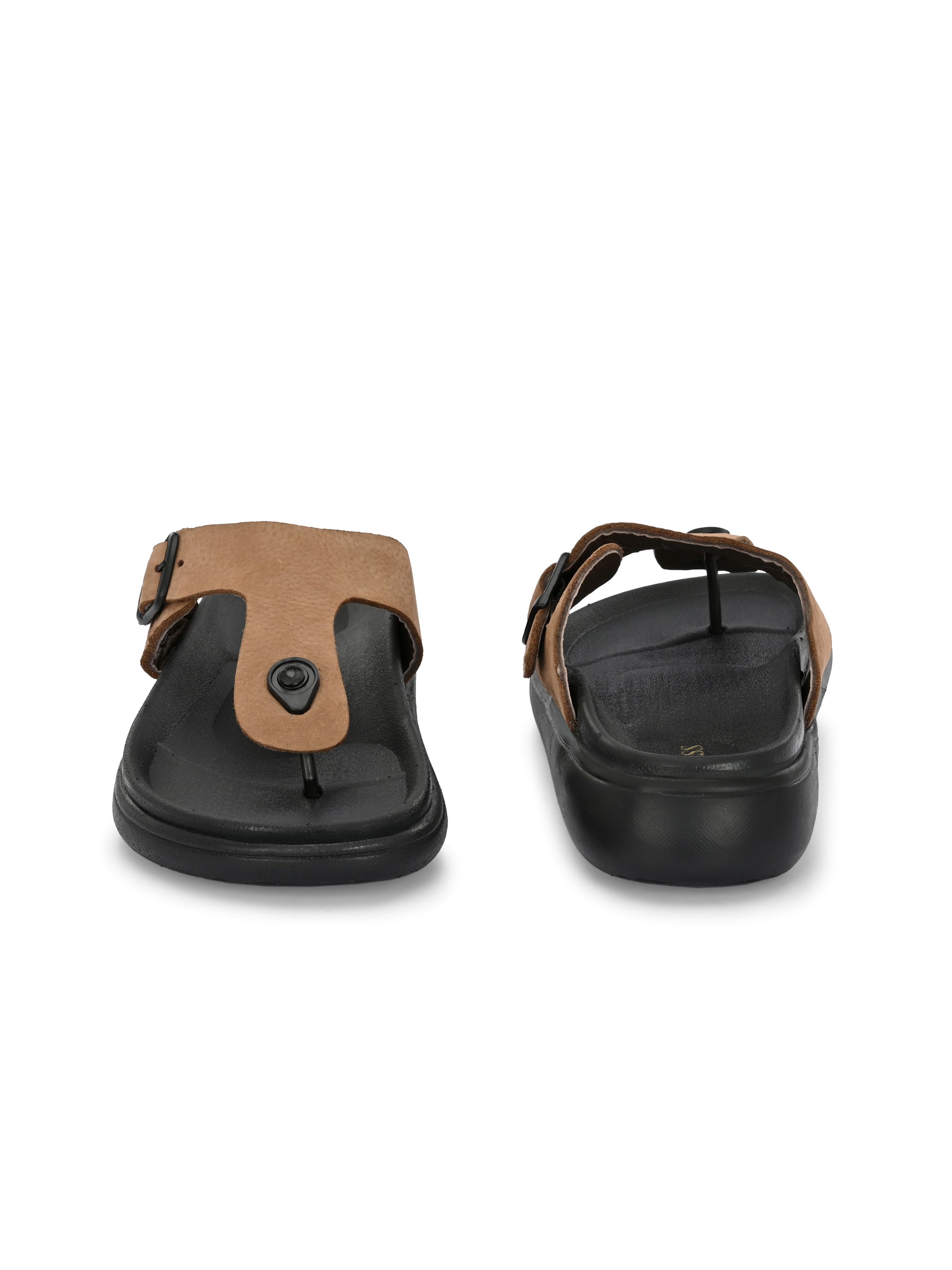 Comet Leather Slippers by Aspeerio