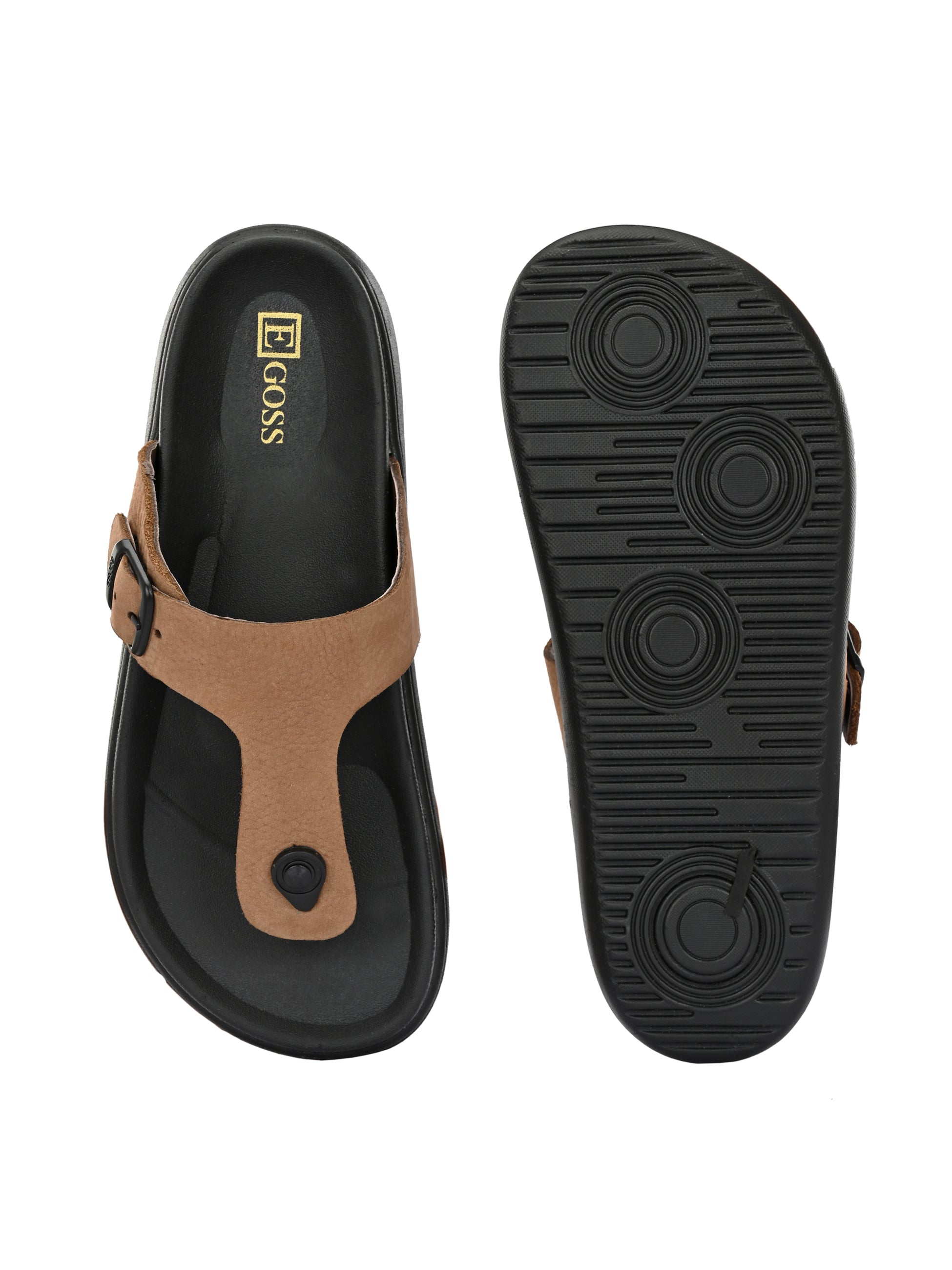 Comet Leather Slippers by Aspeerio
