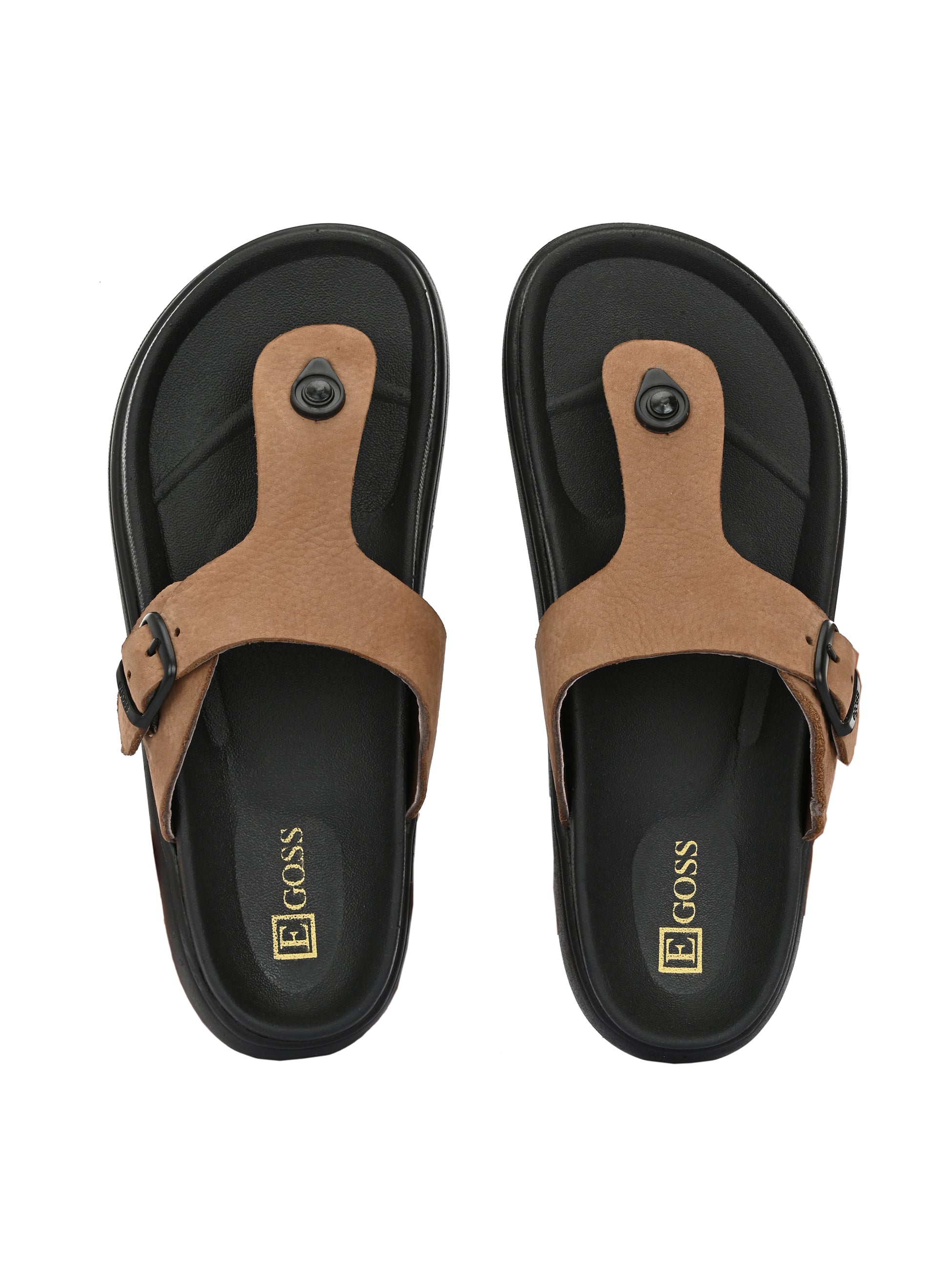 Comet Leather Slippers by Aspeerio