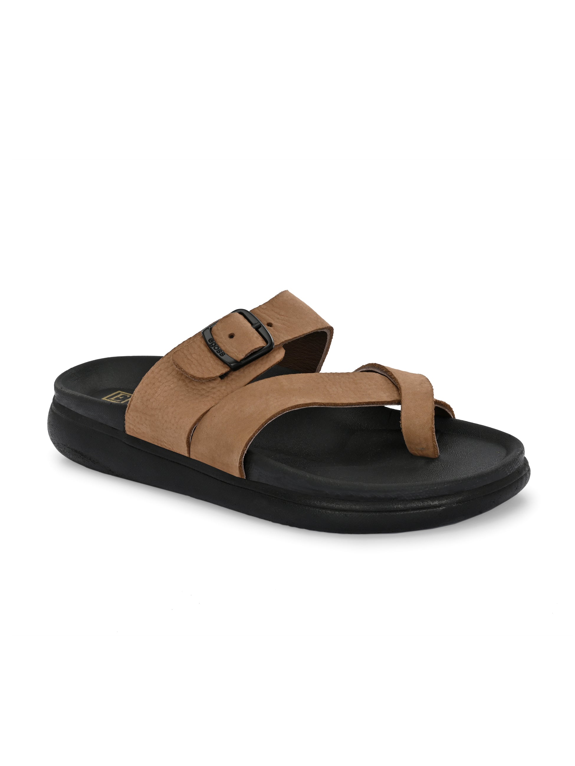 Comet Leather Slippers by Aspeerio