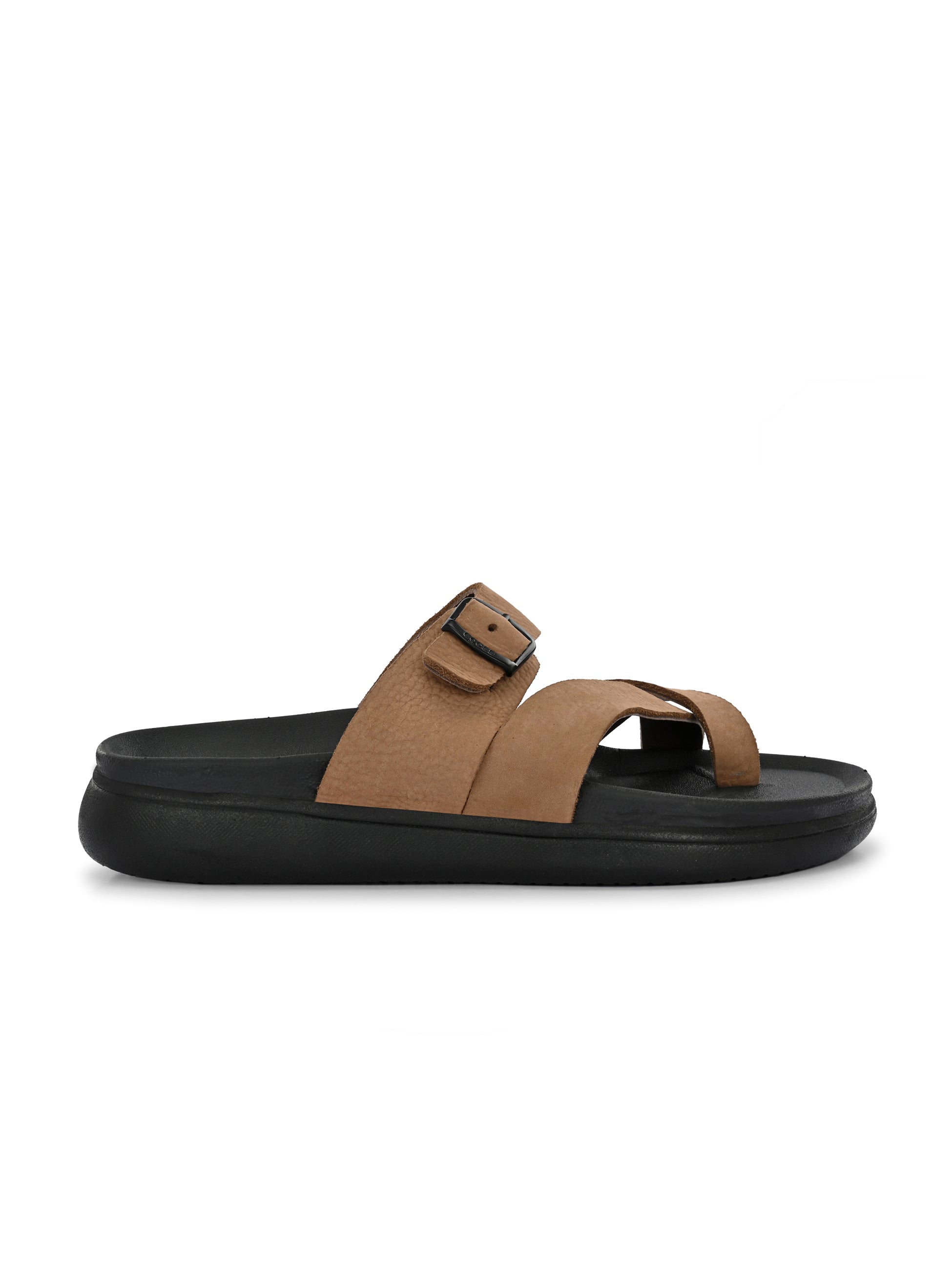 Comet Leather Slippers by Aspeerio