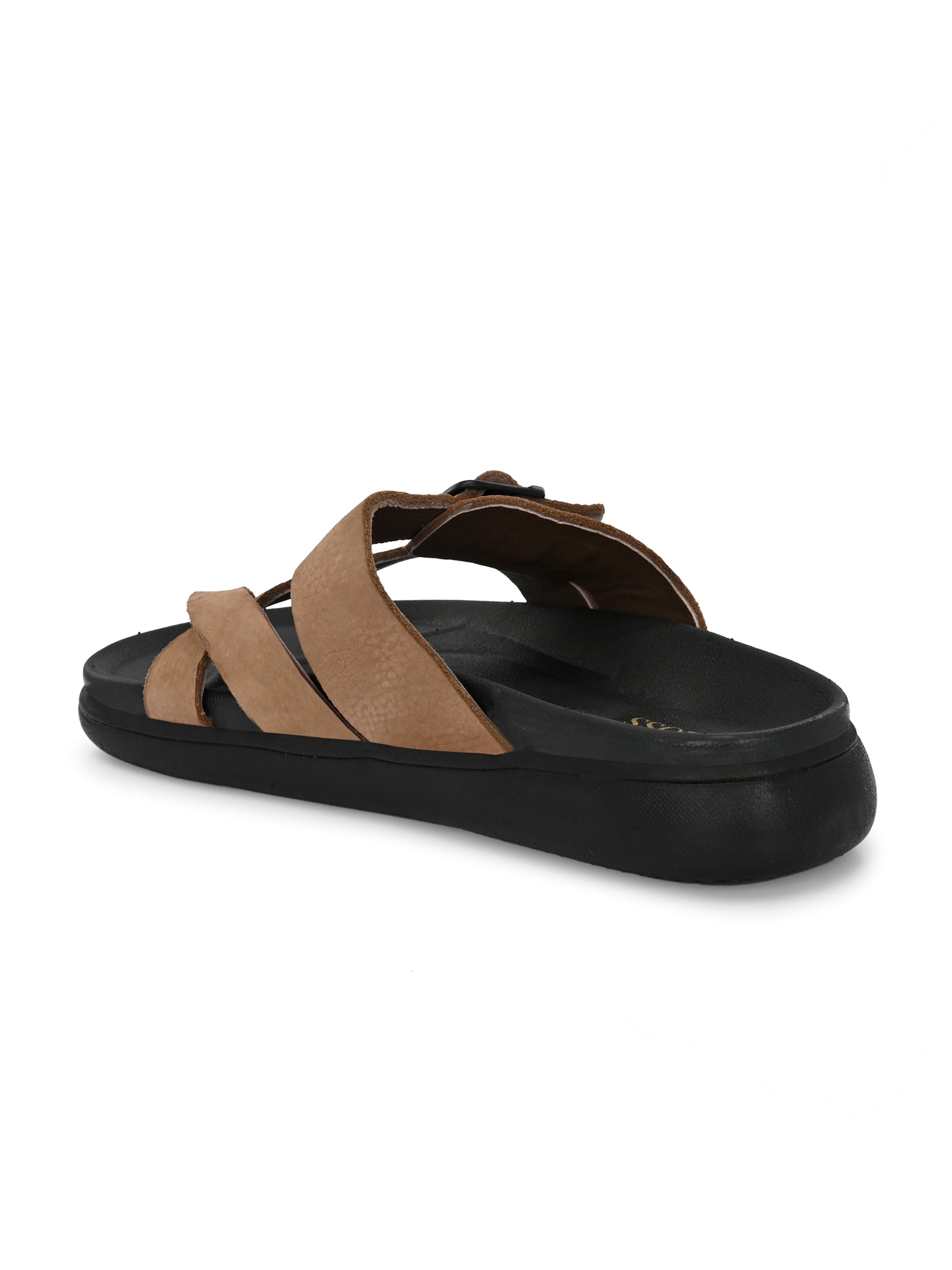 Comet Leather Slippers by Aspeerio