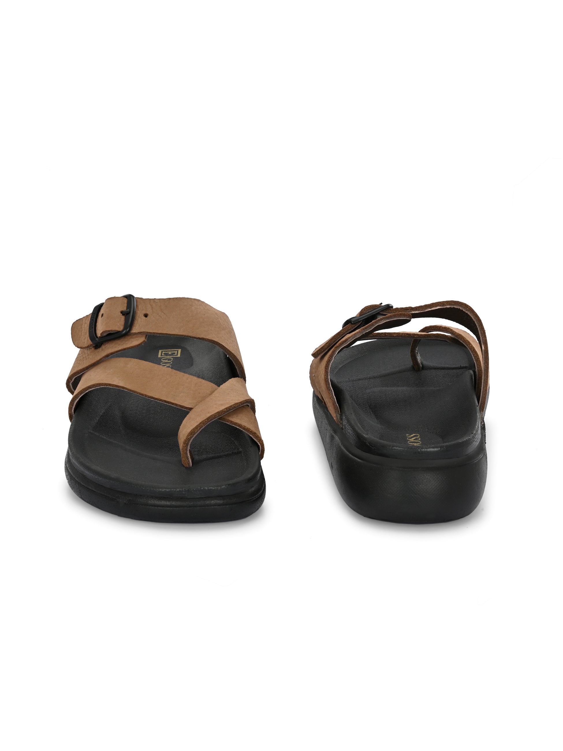 Comet Leather Slippers by Aspeerio
